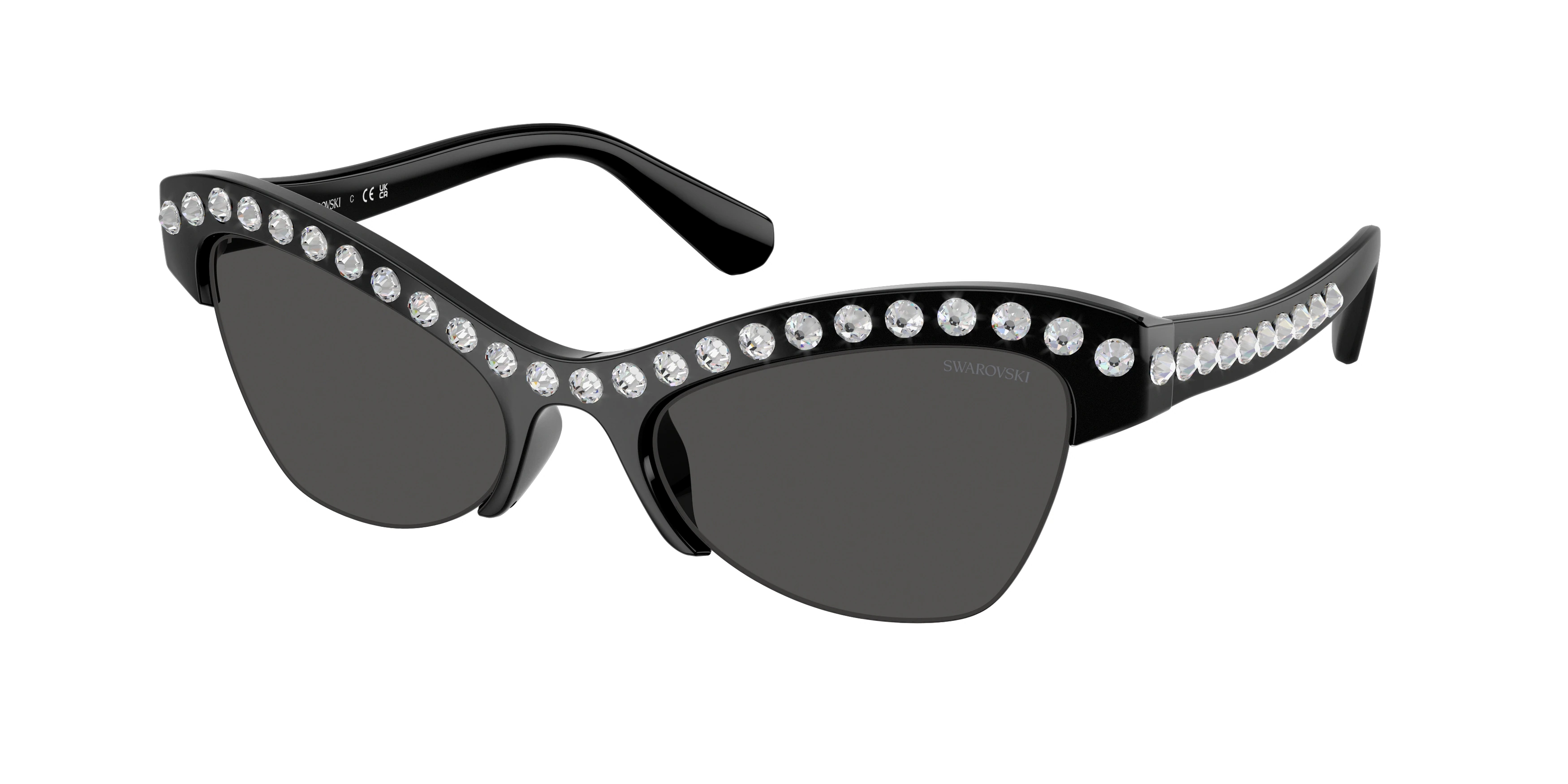 Солнцезащитные очки Swarovski 0SK6043/100187 
