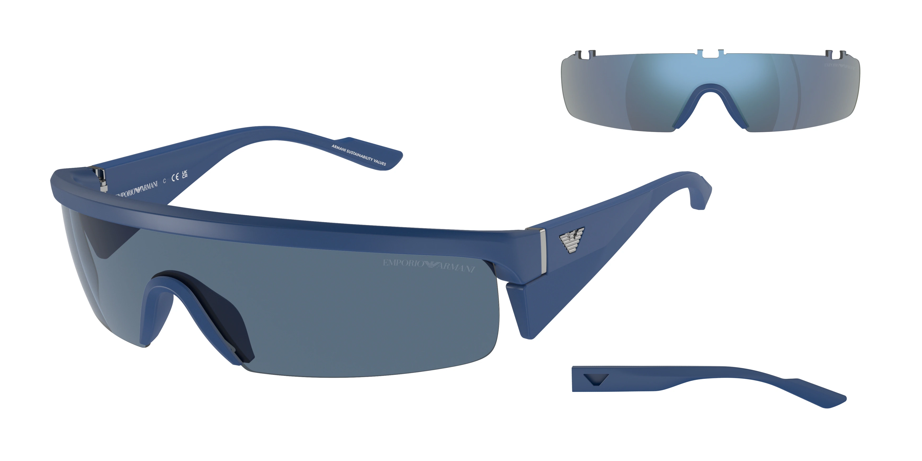 Солнцезащитные очки Emporio Armani 0EA4204U/601380