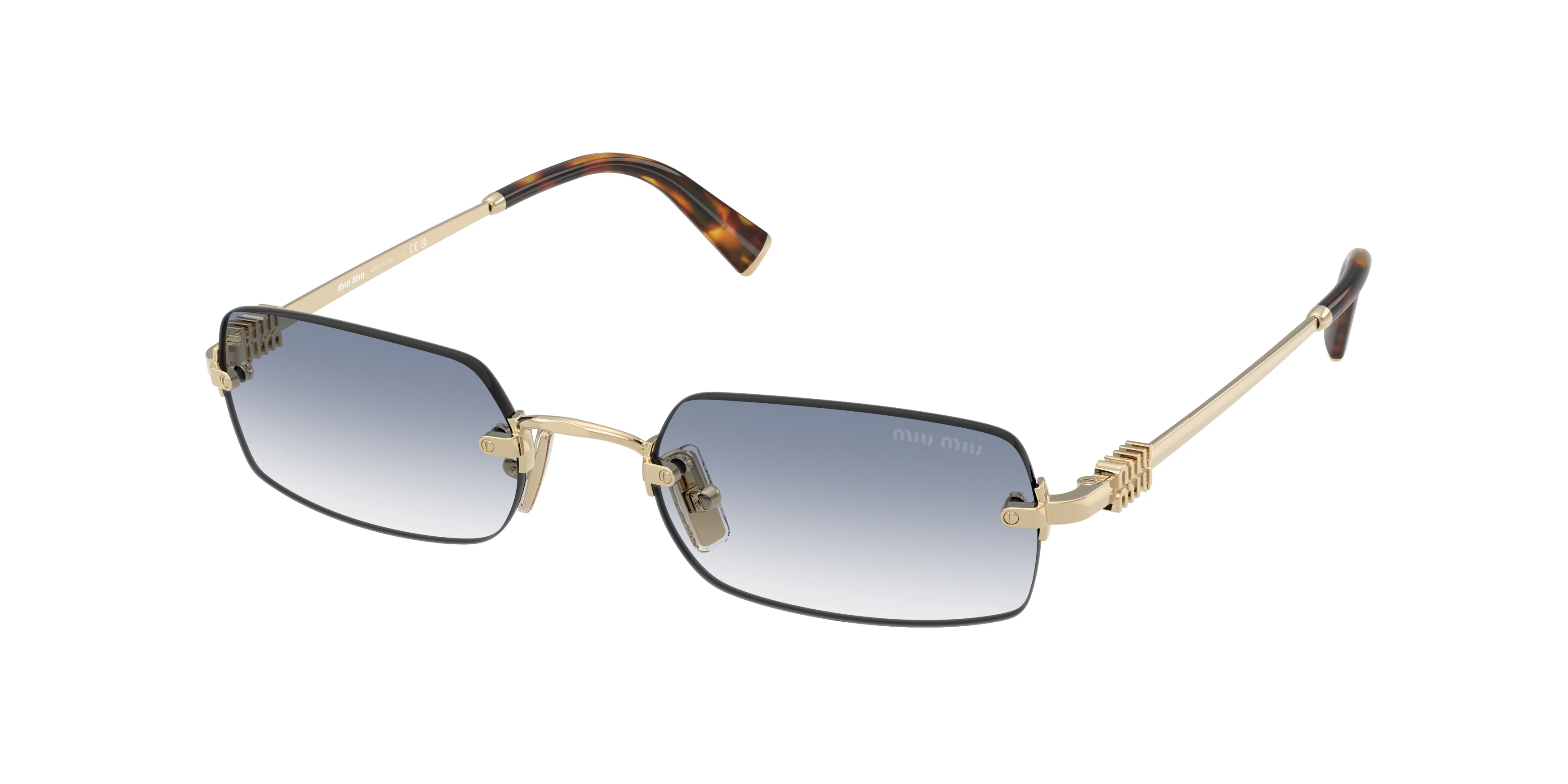 Солнцезащитные очки Miu Miu 0MU B50S/ZVN80O 
