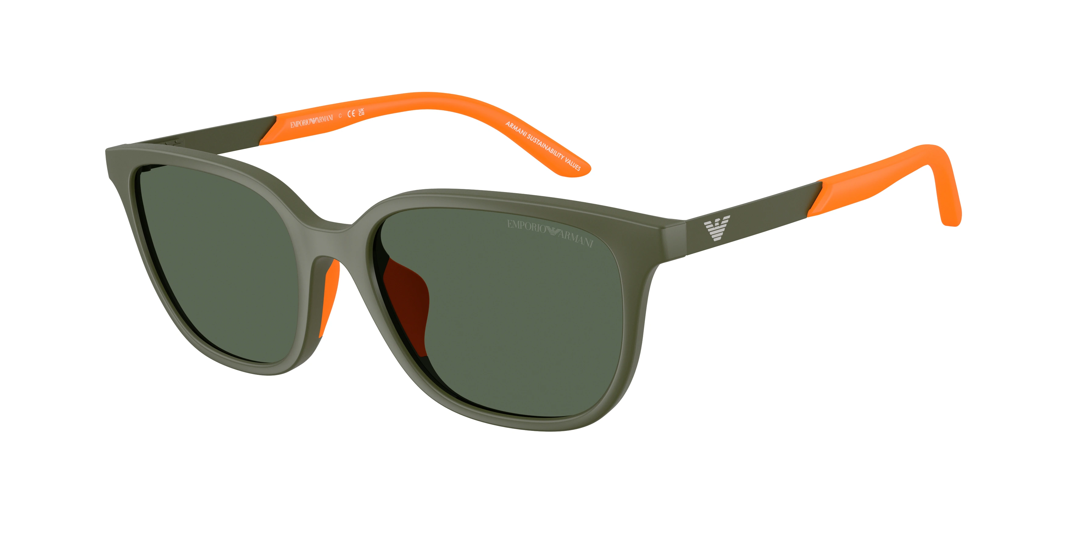 Солнцезащитные очки Emporio Armani 0EK4006U/618971