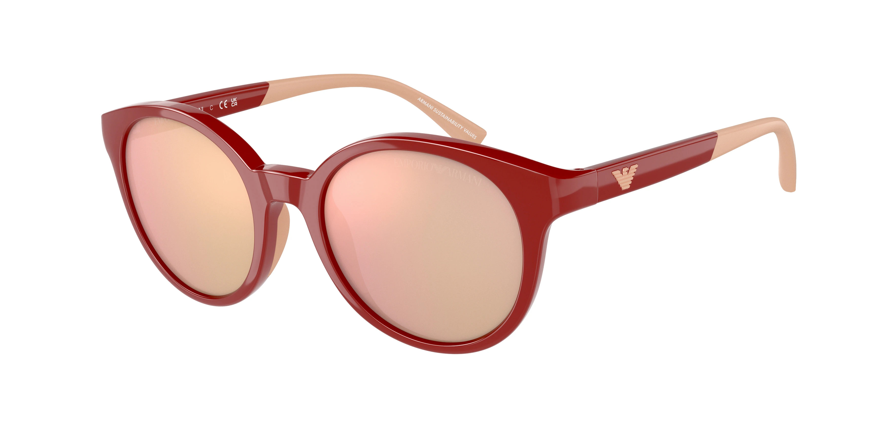 Солнцезащитные очки Emporio Armani 0EK4185/5077N0 