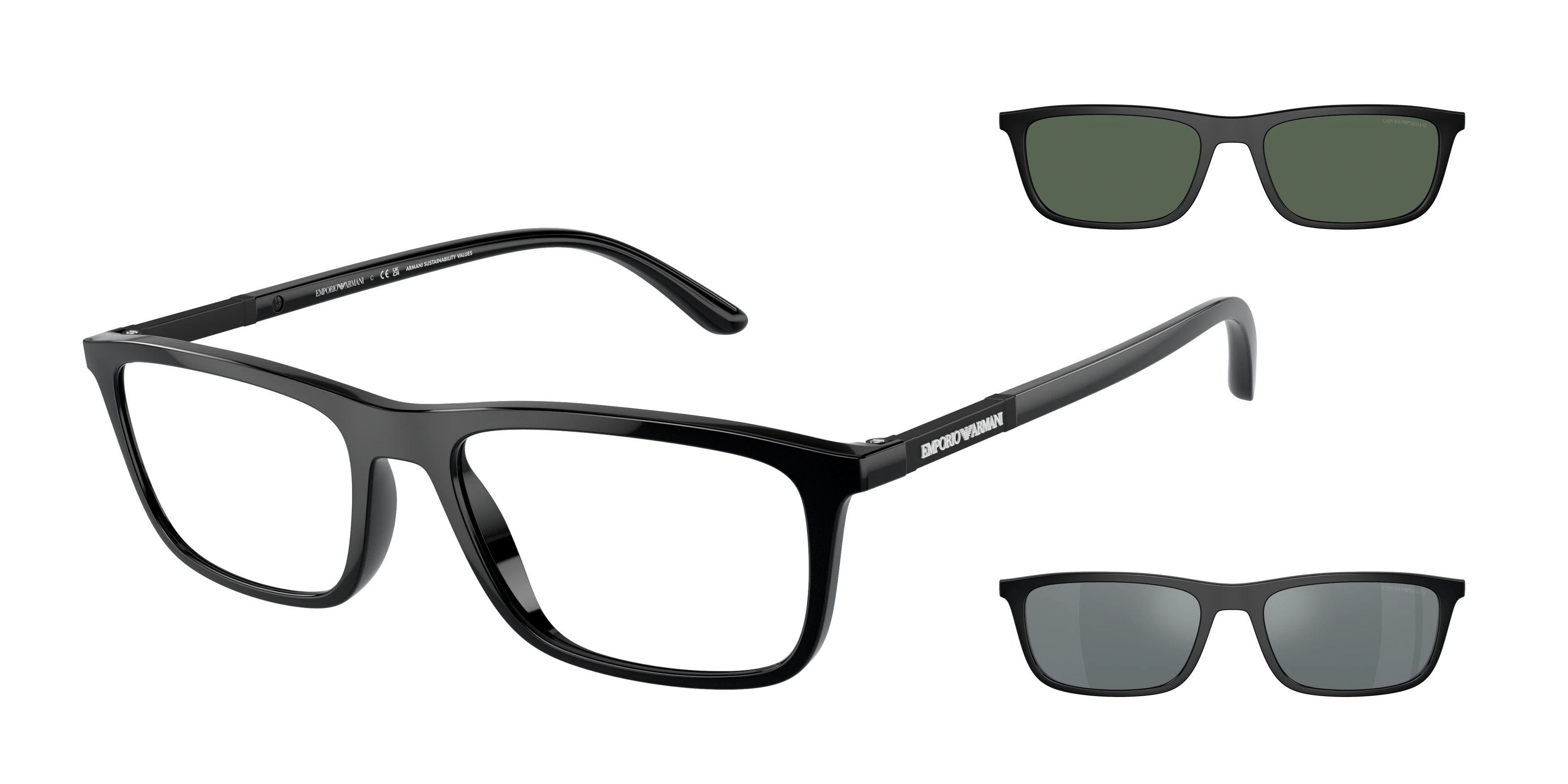 Солнцезащитные очки Emporio Armani  