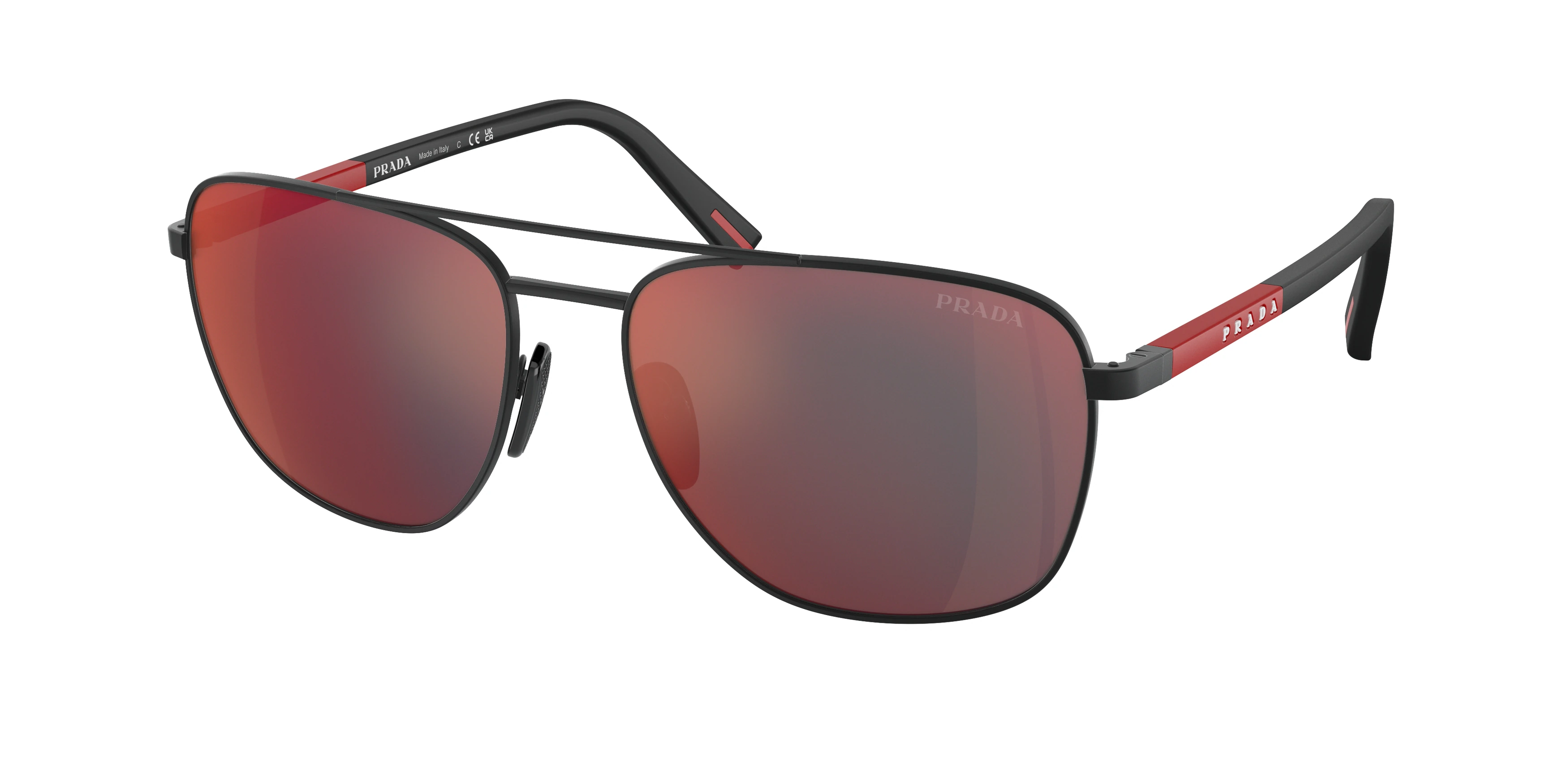 Солнцезащитные очки Prada Linea Rossa  