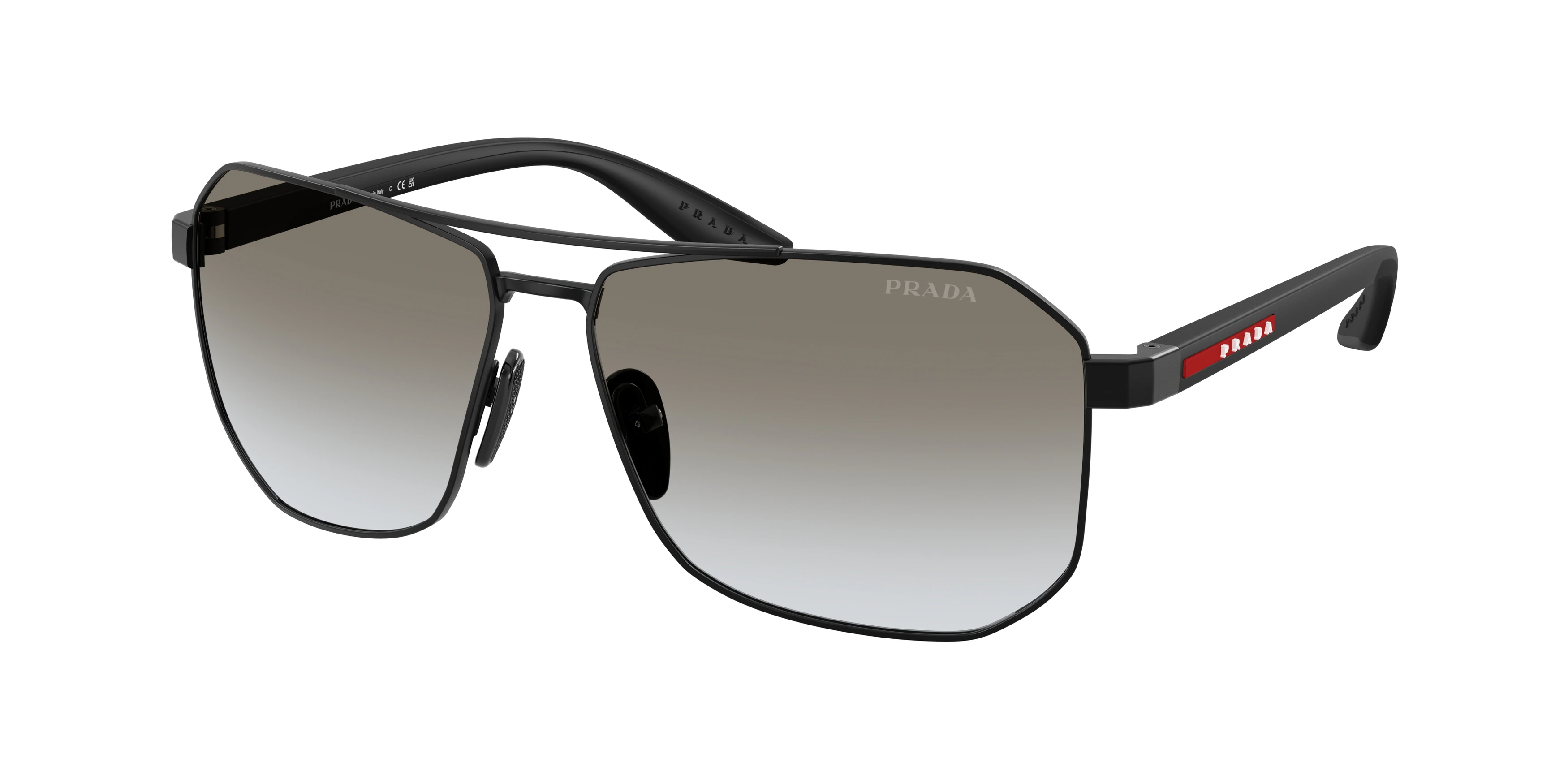 Солнцезащитные очки Prada Linea Rossa 0PS A53S/1BO5O0 