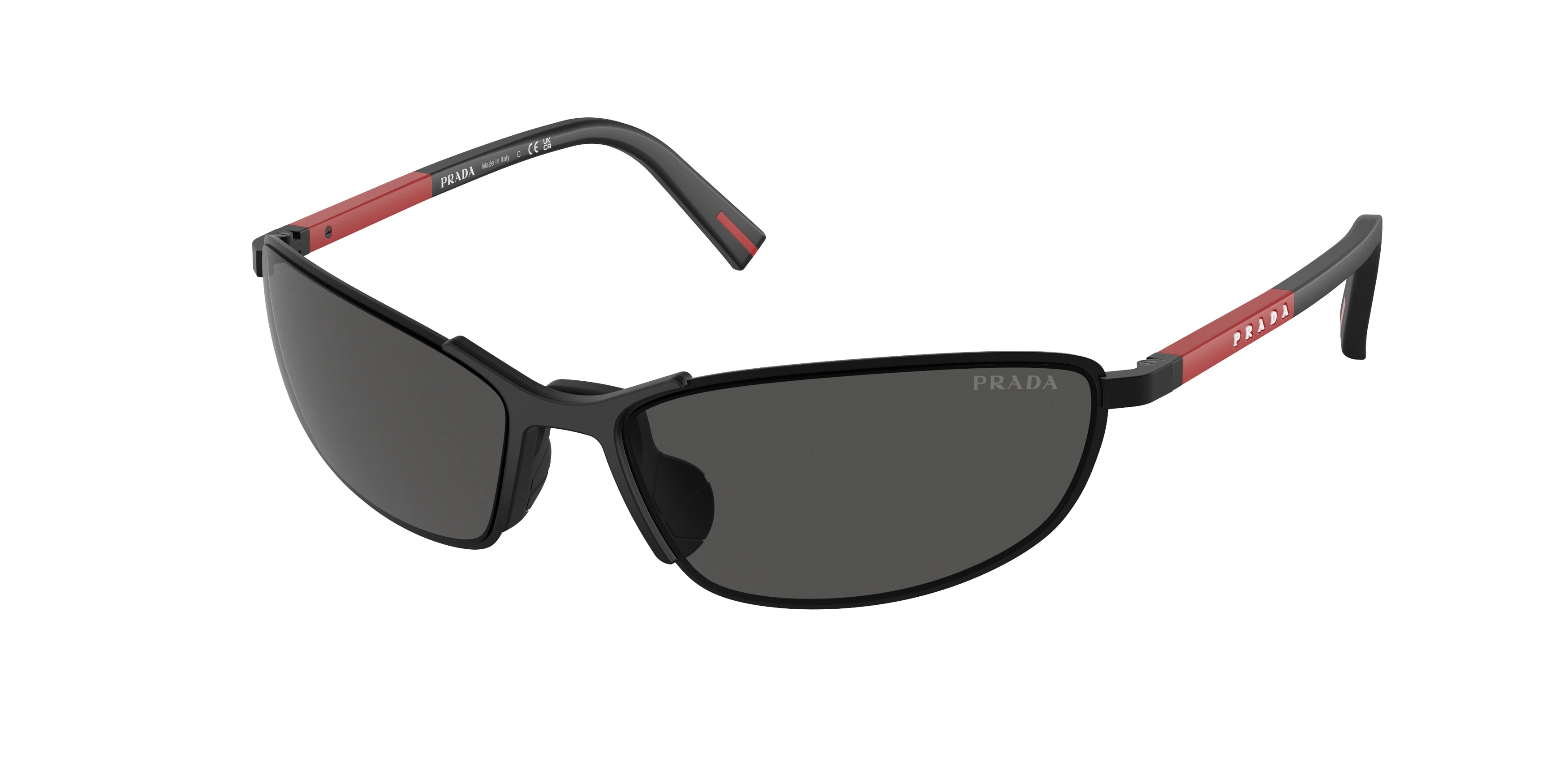 Солнцезащитные очки Prada Linea Rossa 0PS 55ZS/1BO06F
