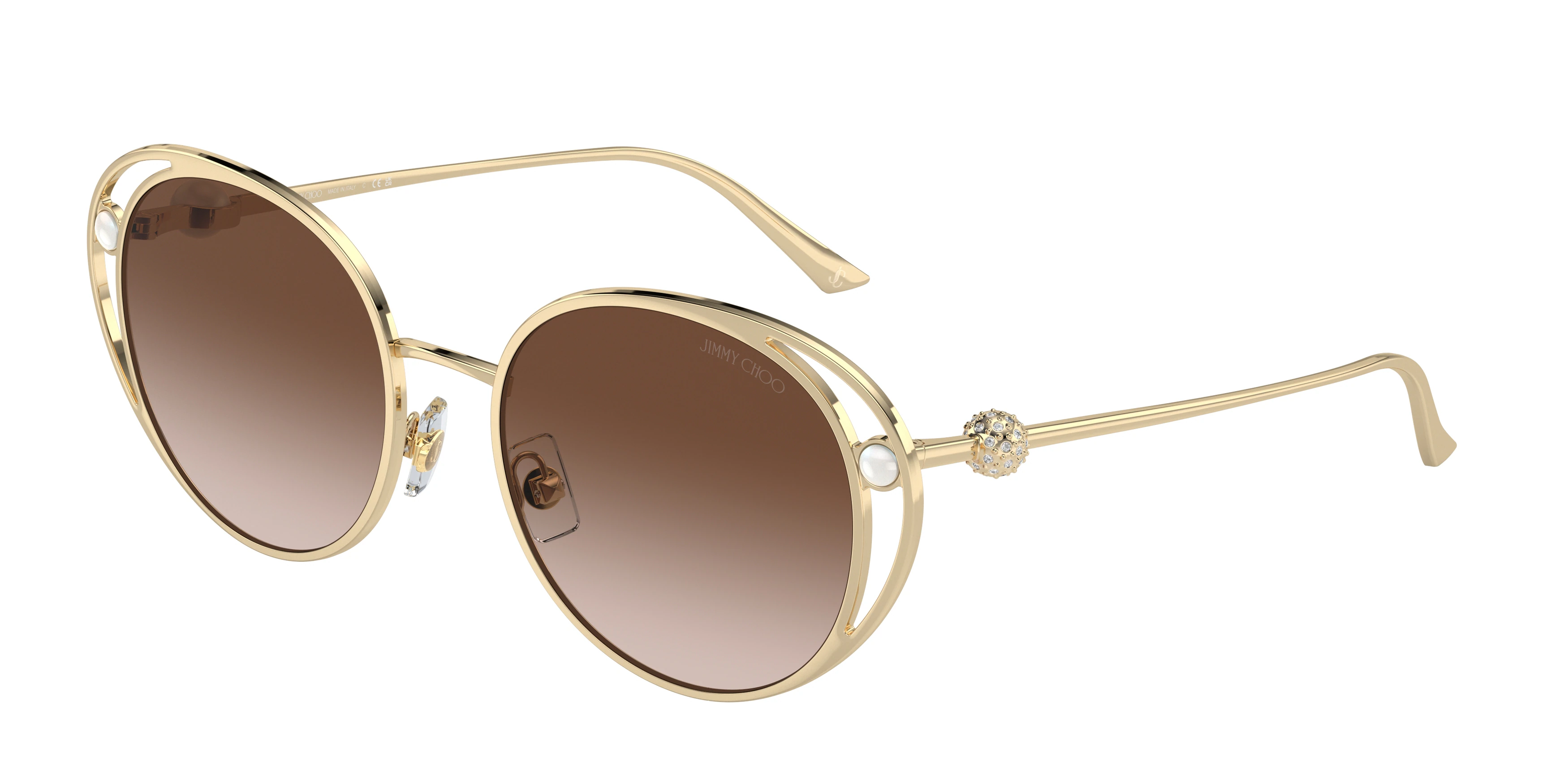 Солнцезащитные очки JIMMY CHOO 0JC4003HB/300613 