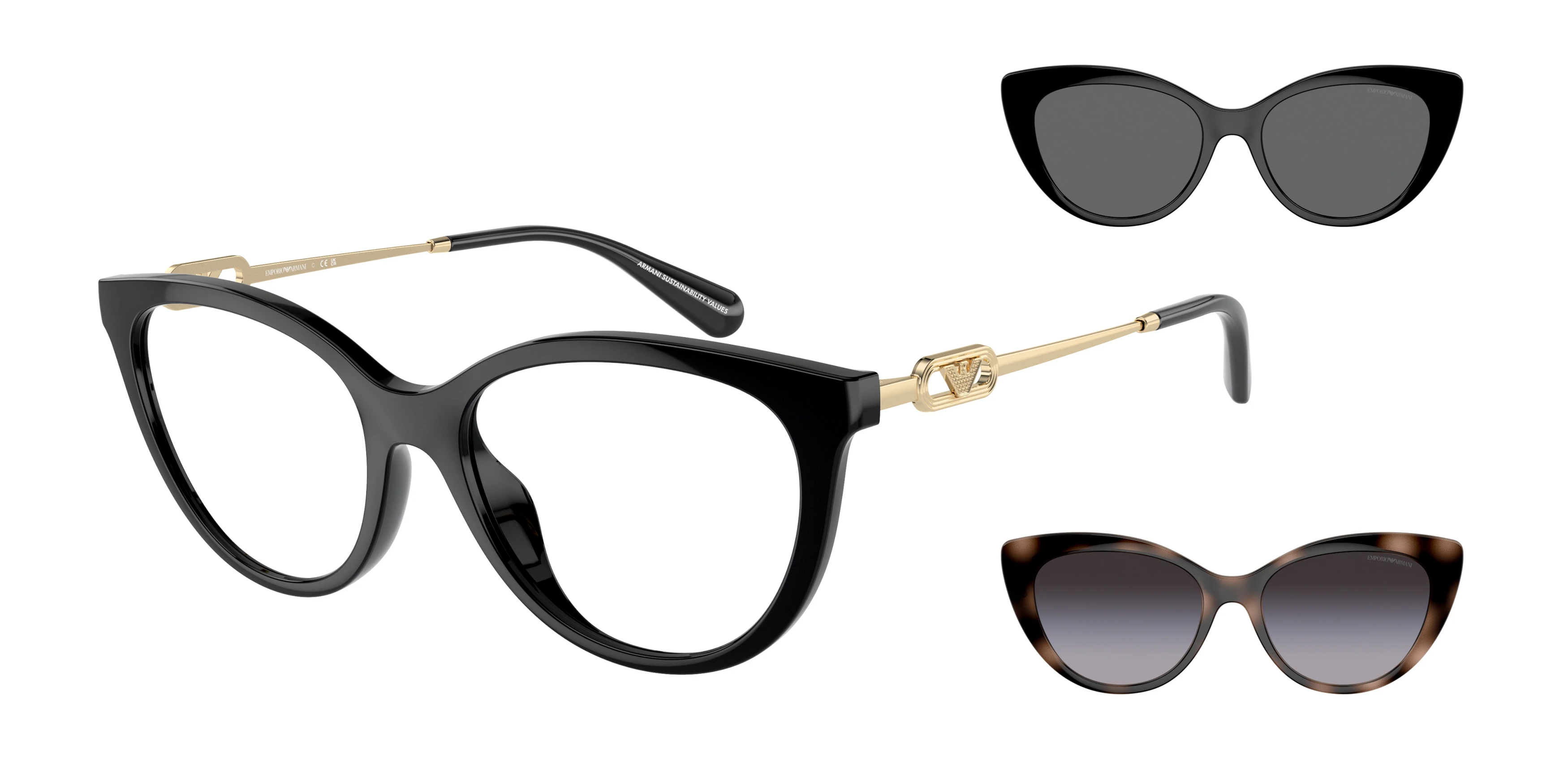 Солнцезащитные очки Emporio Armani 0EA4213U/50171W 