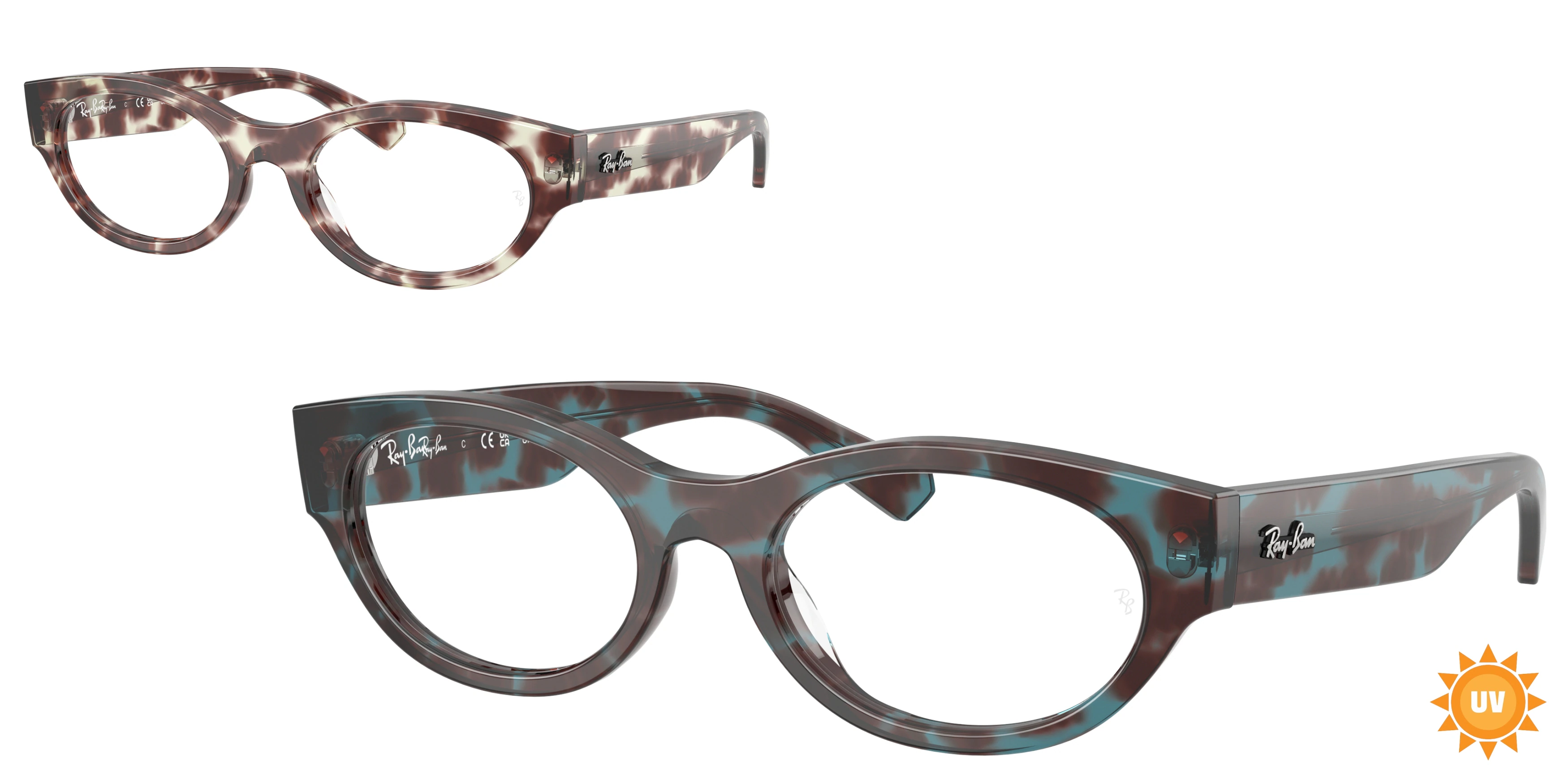 Оправа Ray-Ban 0RX5447/8458