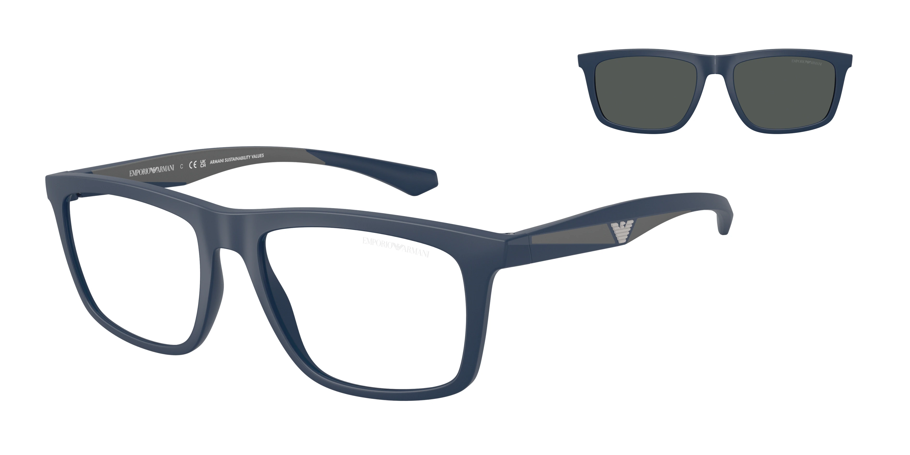 Солнцезащитные очки Emporio Armani 0EA4235/61851W 