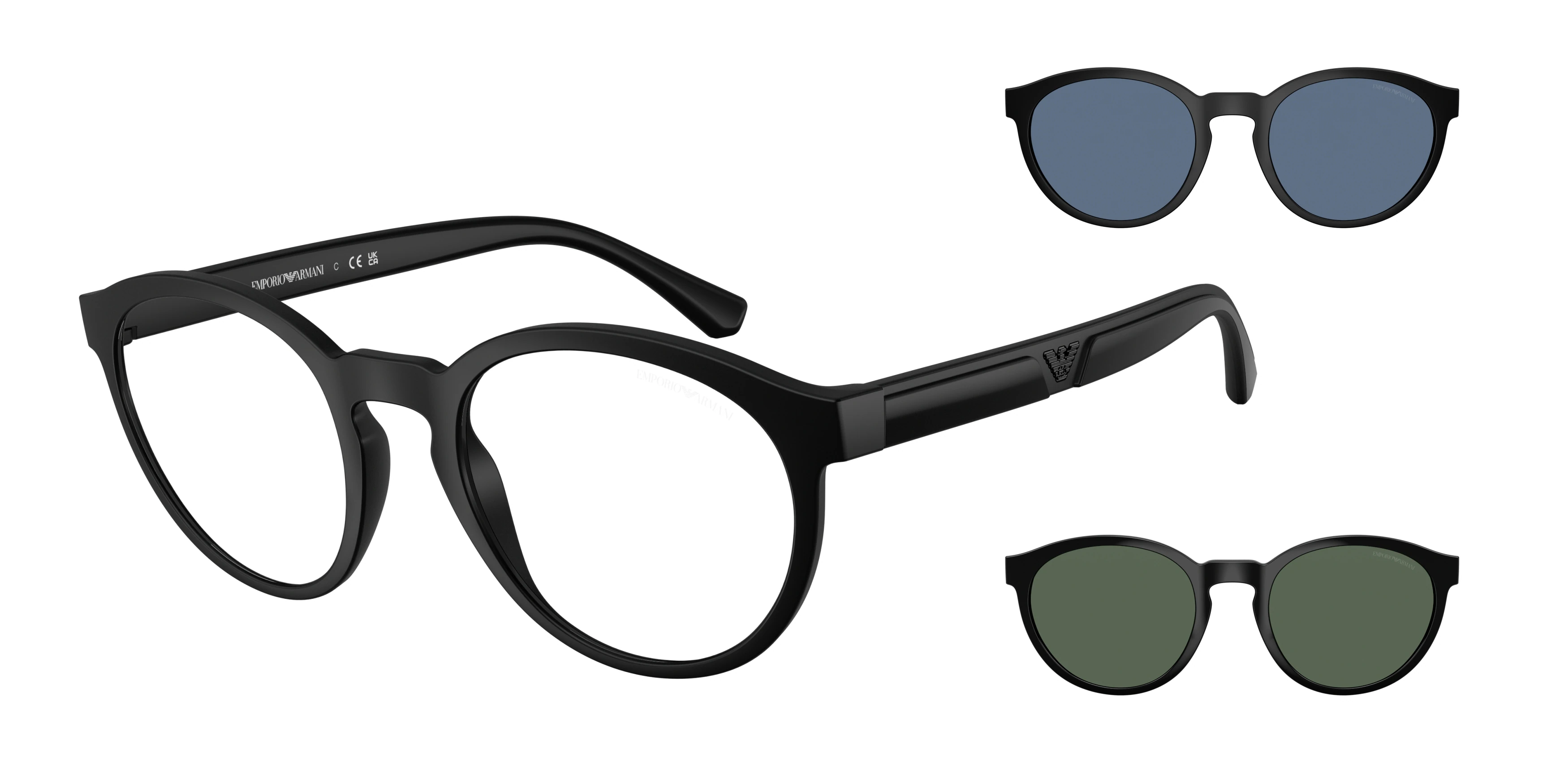 Солнцезащитные очки Emporio Armani 0EA4152/58011W