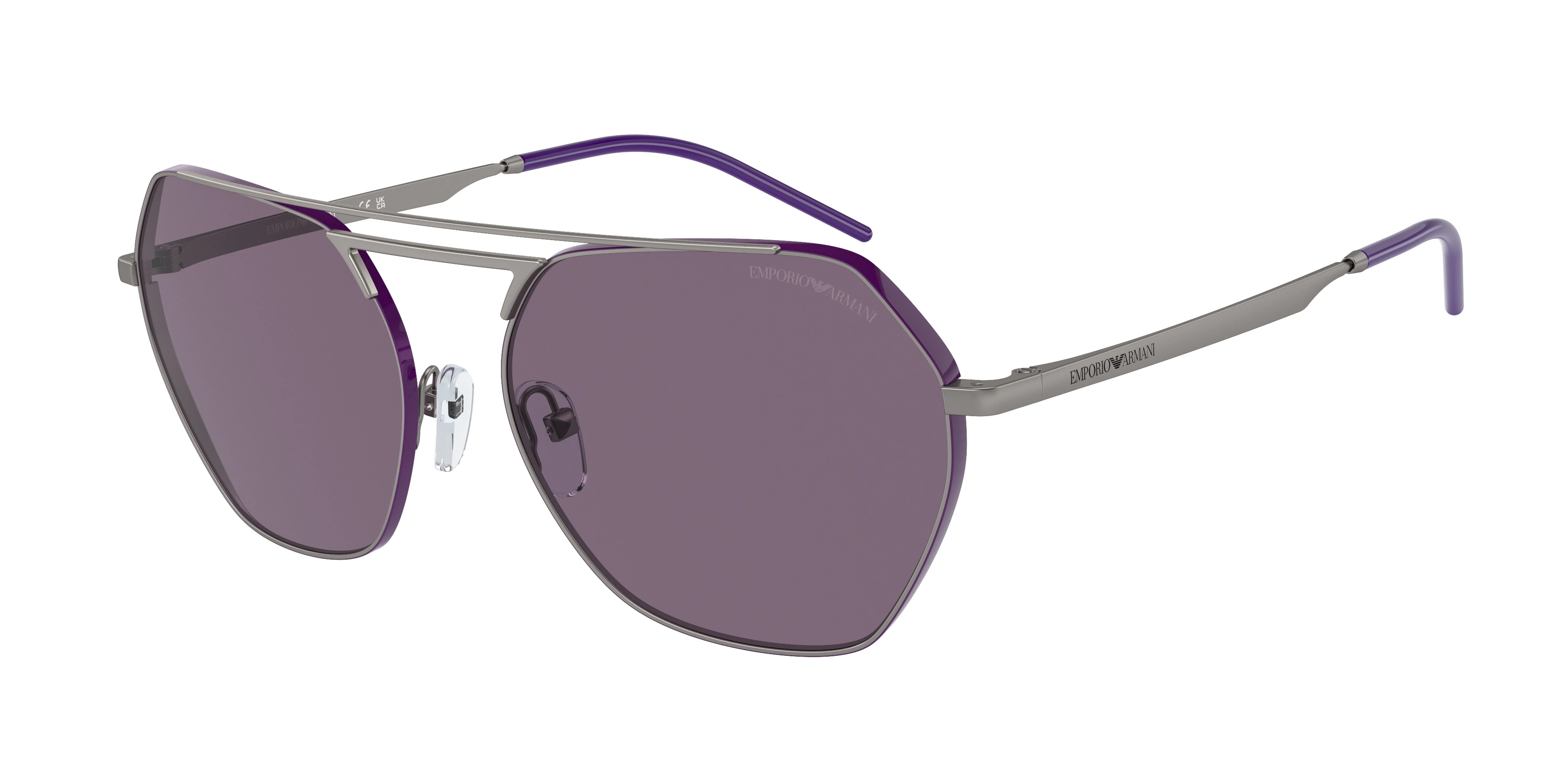 Солнцезащитные очки Emporio Armani 0EA2148/30101A 