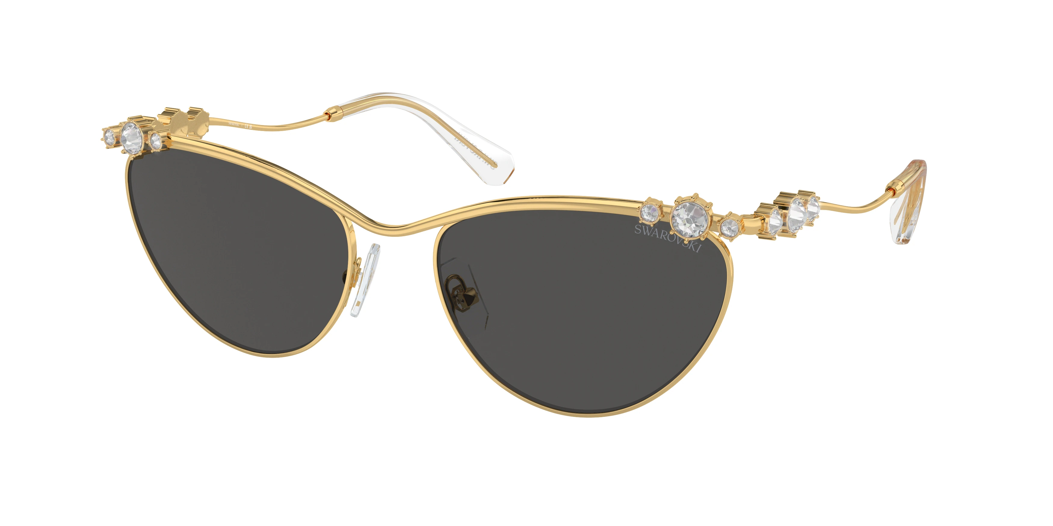 Солнцезащитные очки Swarovski 0SK7017/400487 