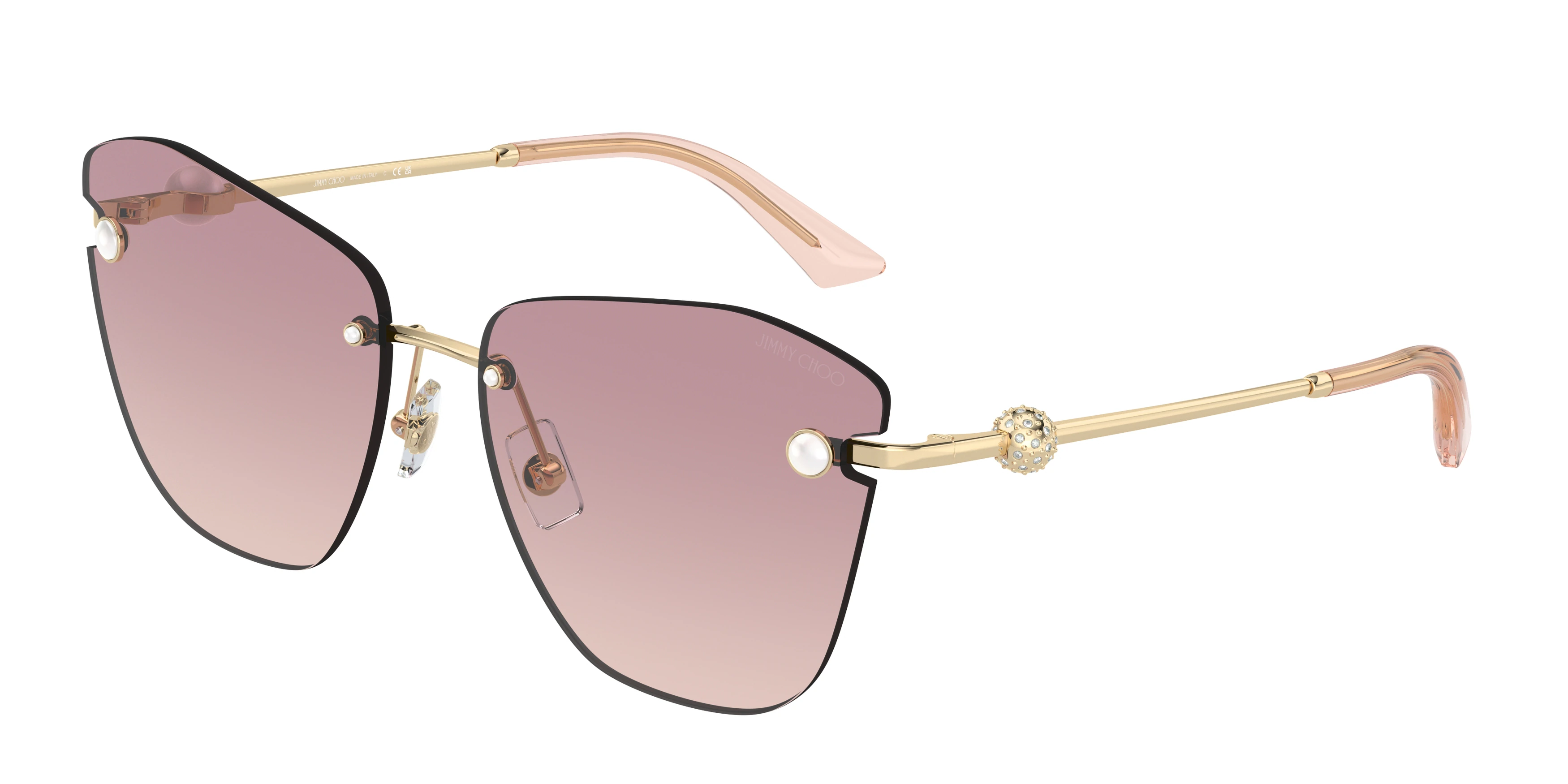 Солнцезащитные очки JIMMY CHOO 0JC4004HB/300668 