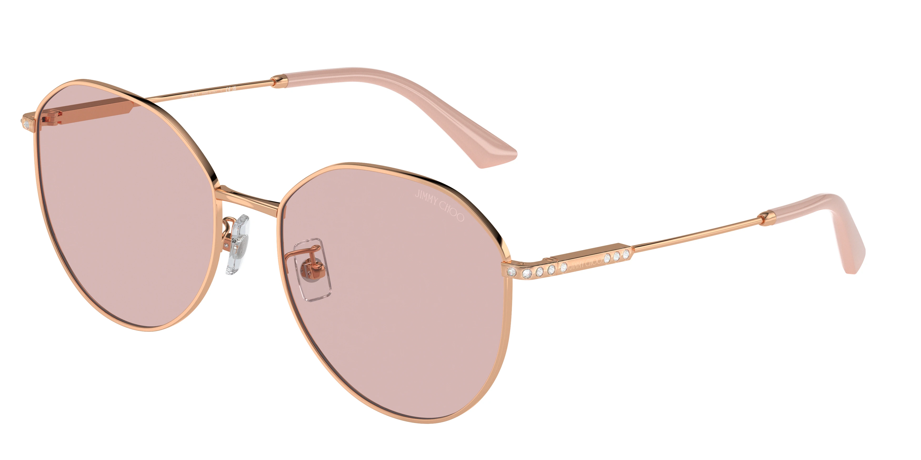 Солнцезащитные очки JIMMY CHOO  