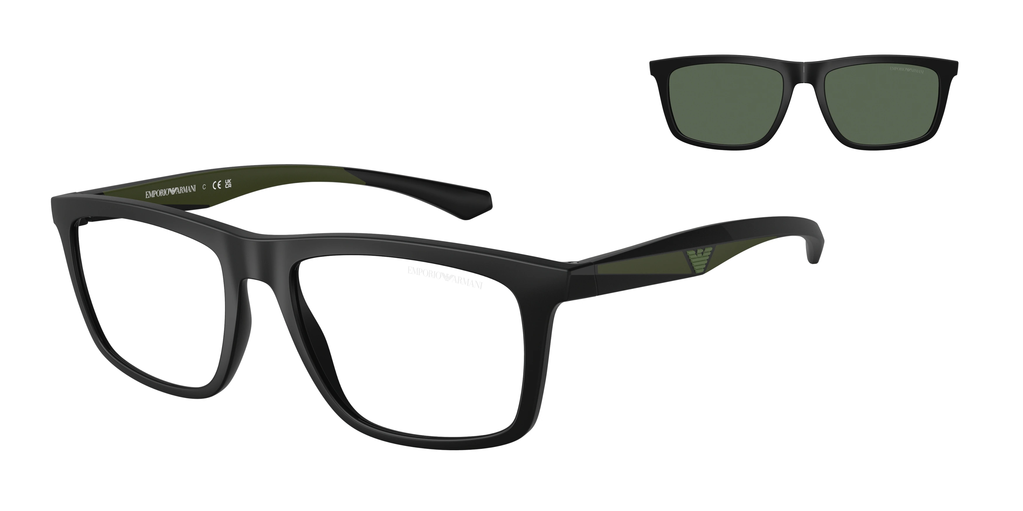 Солнцезащитные очки Emporio Armani 0EA4235/50011W 