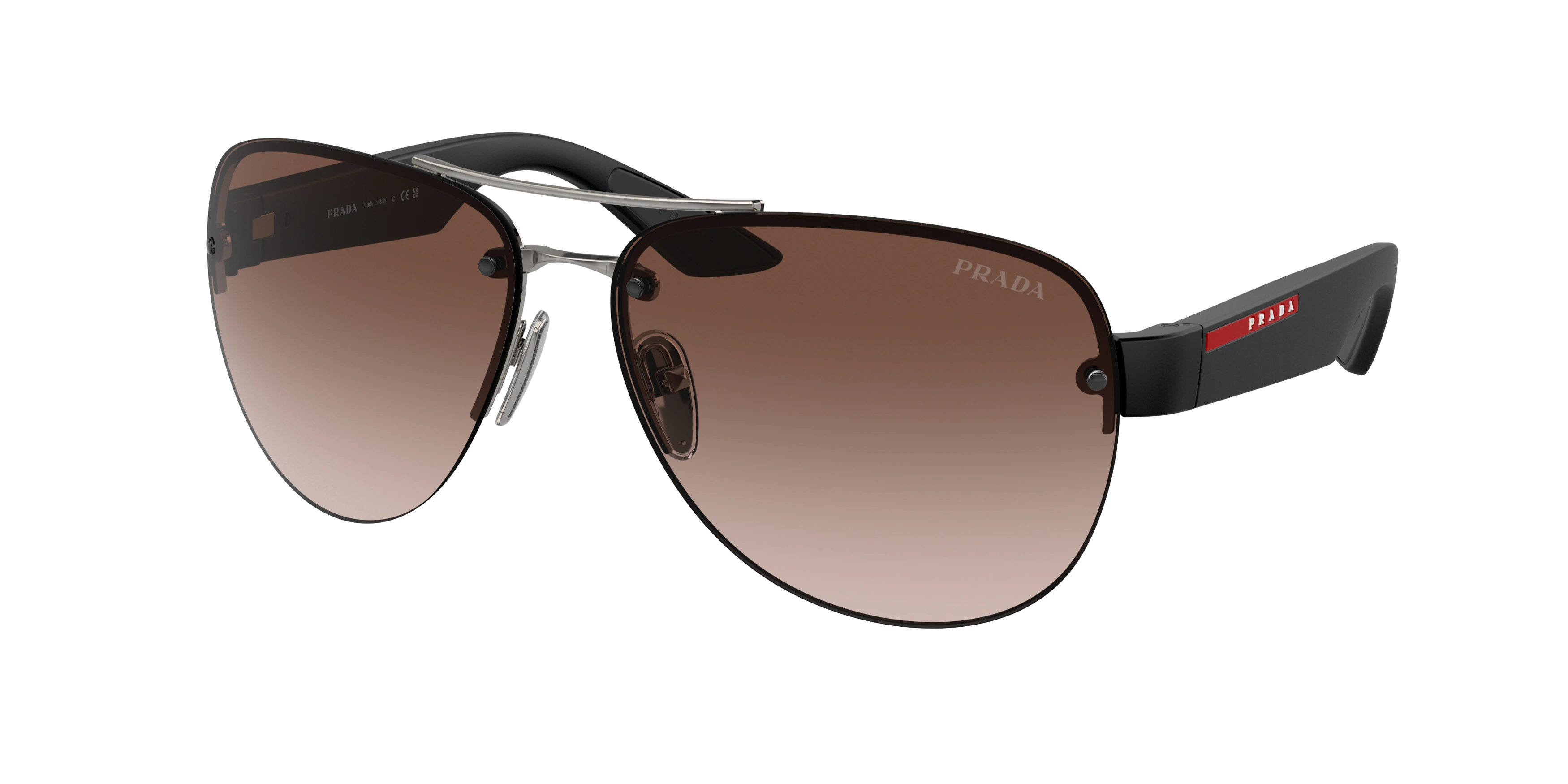 Солнцезащитные очки Prada Linea Rossa 0PS 55YS/5AV02P 