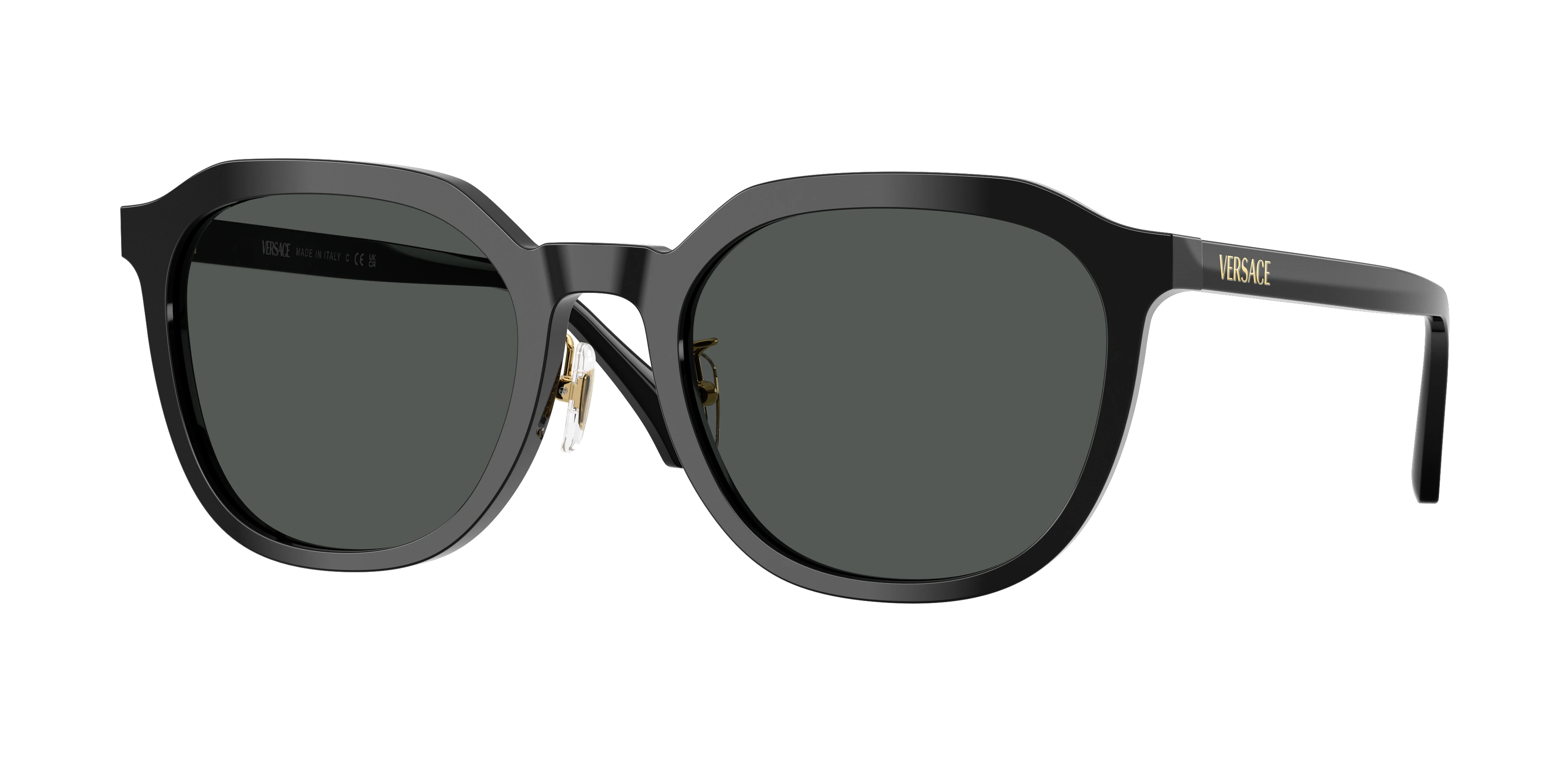 Солнцезащитные очки Versace 0VE4493D/GB1/87 