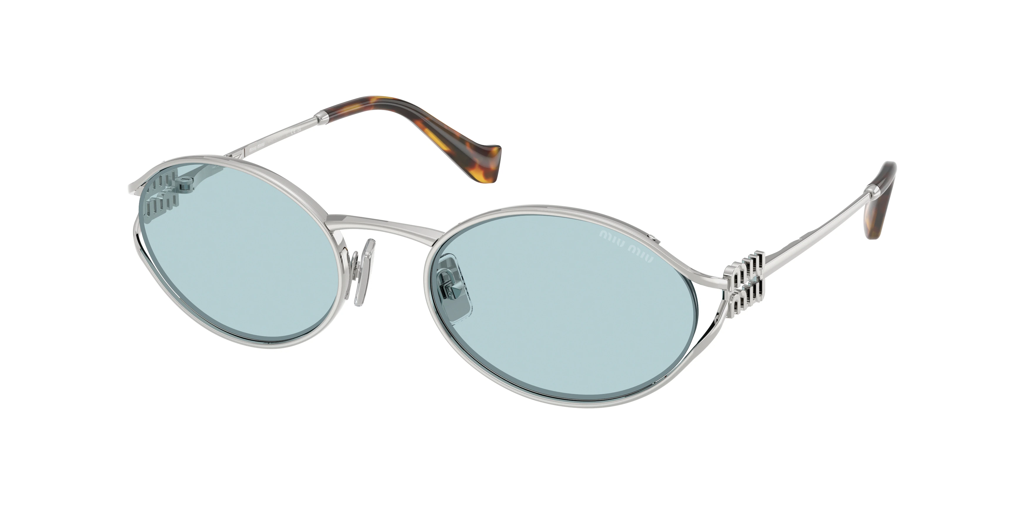 Солнцезащитные очки Miu Miu 0MU 52YS/1BC20R 