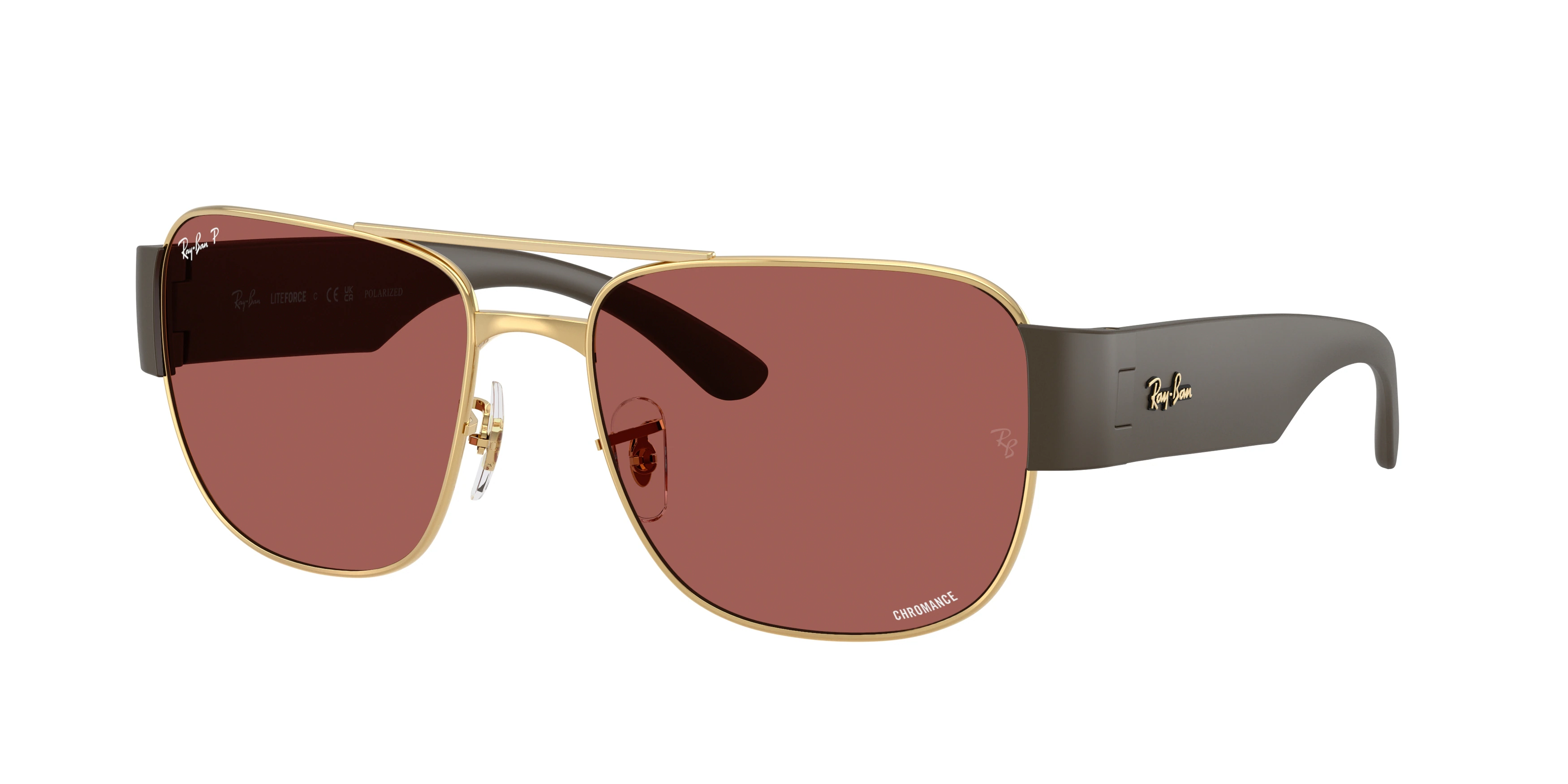 Солнцезащитные очки Ray-Ban 0RB3756CH/001/AL