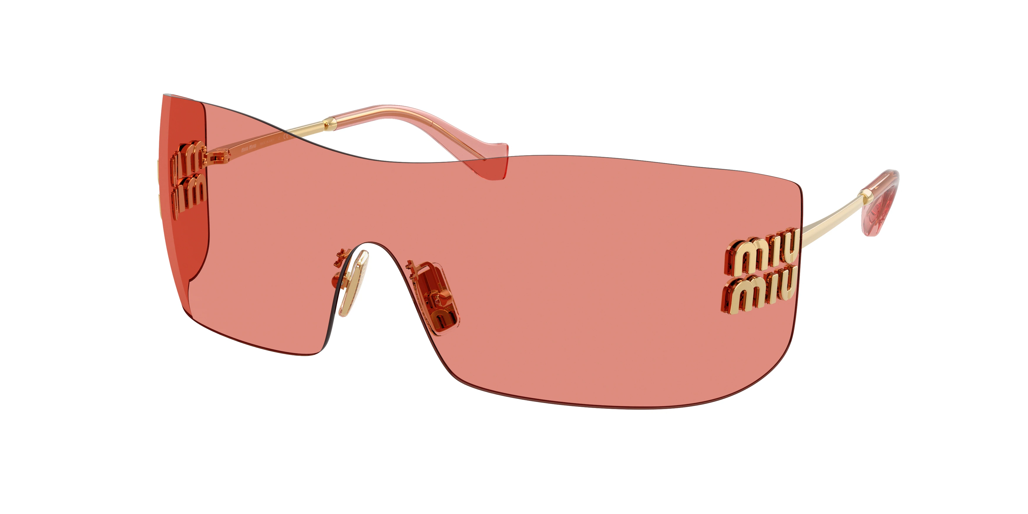 Солнцезащитные очки Miu Miu 0MU B53S/5AK20Y 