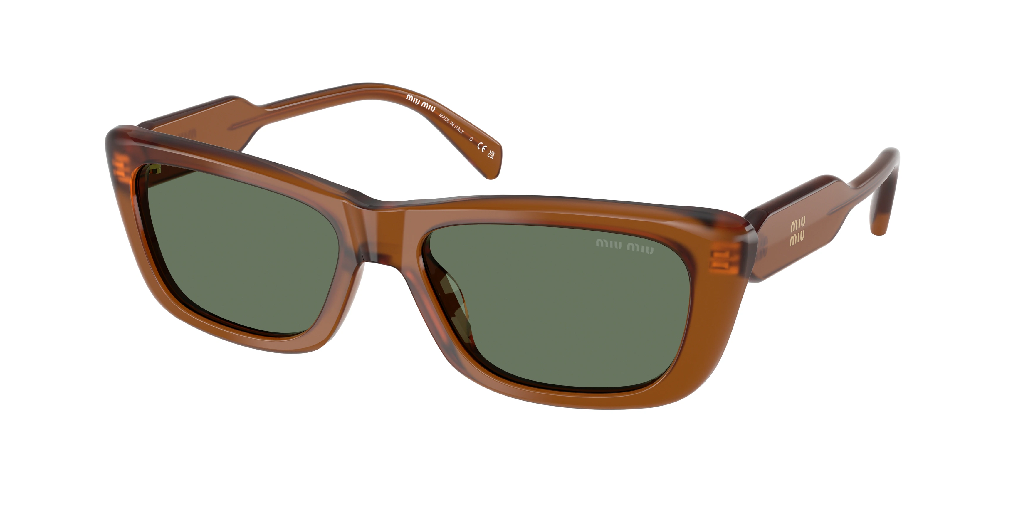 Солнцезащитные очки Miu Miu 0MU B12S