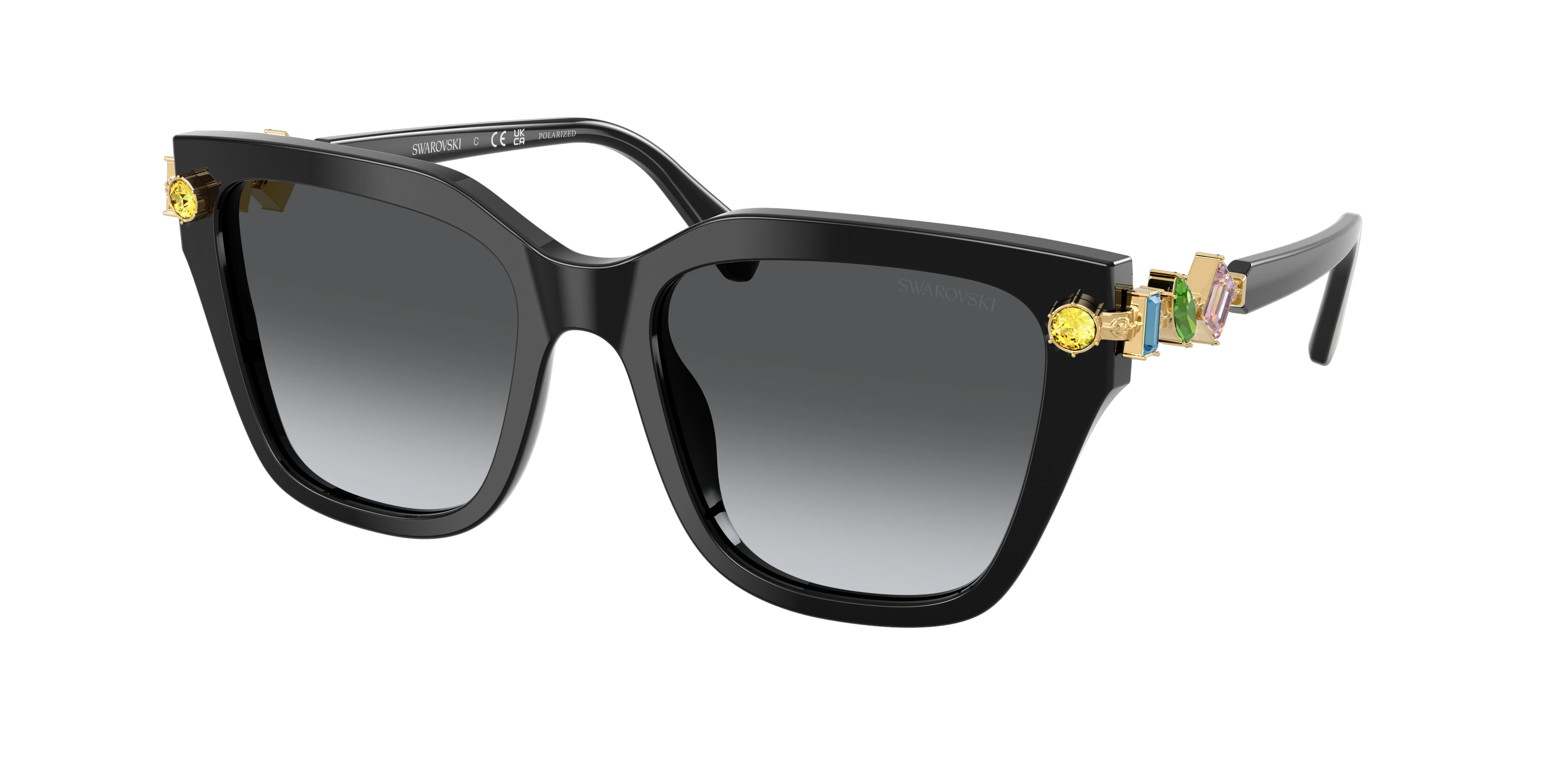 Солнцезащитные очки Swarovski 0SK6041/1001T3 