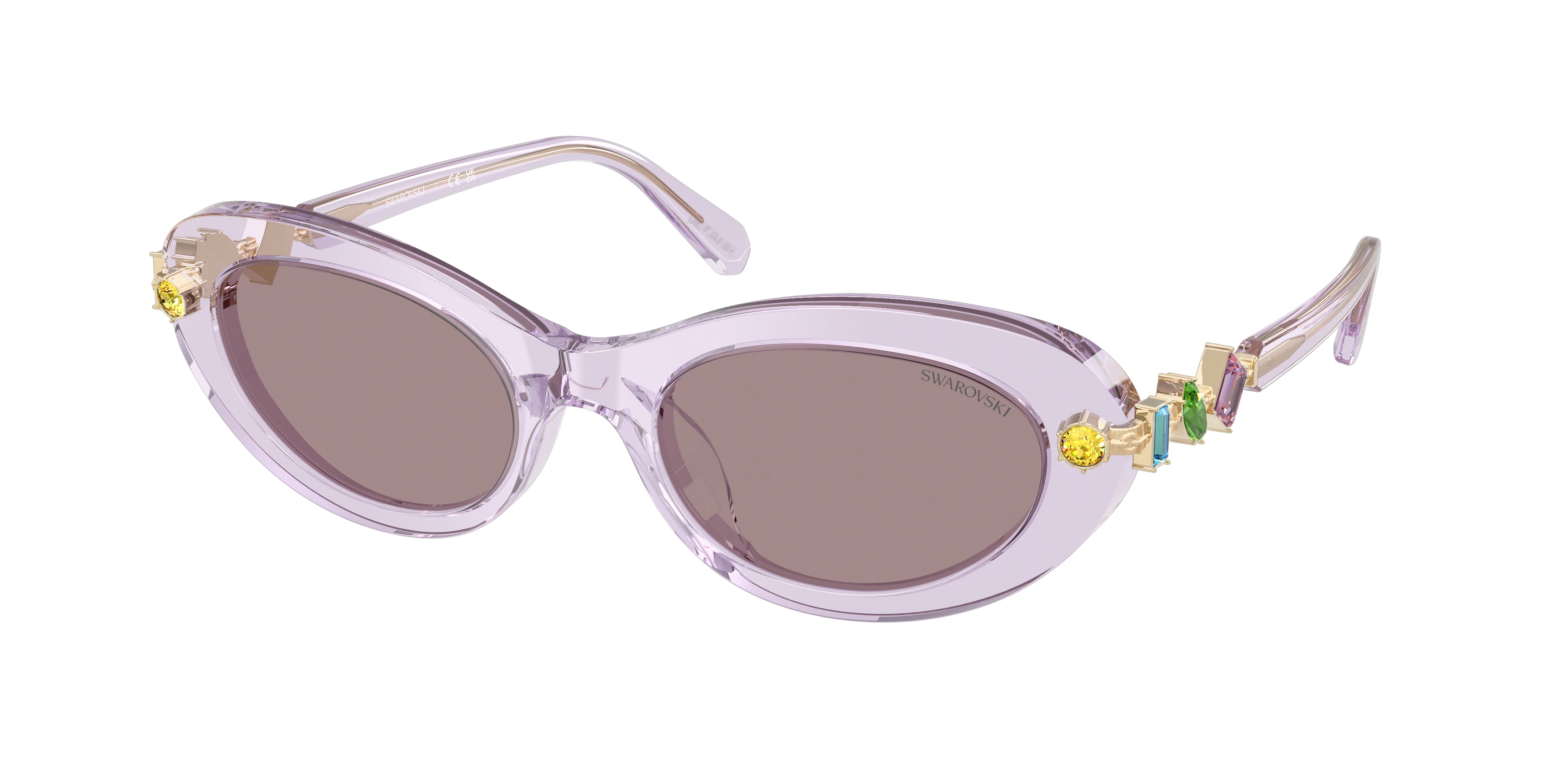 Солнцезащитные очки Swarovski 0SK6042/1079LA 
