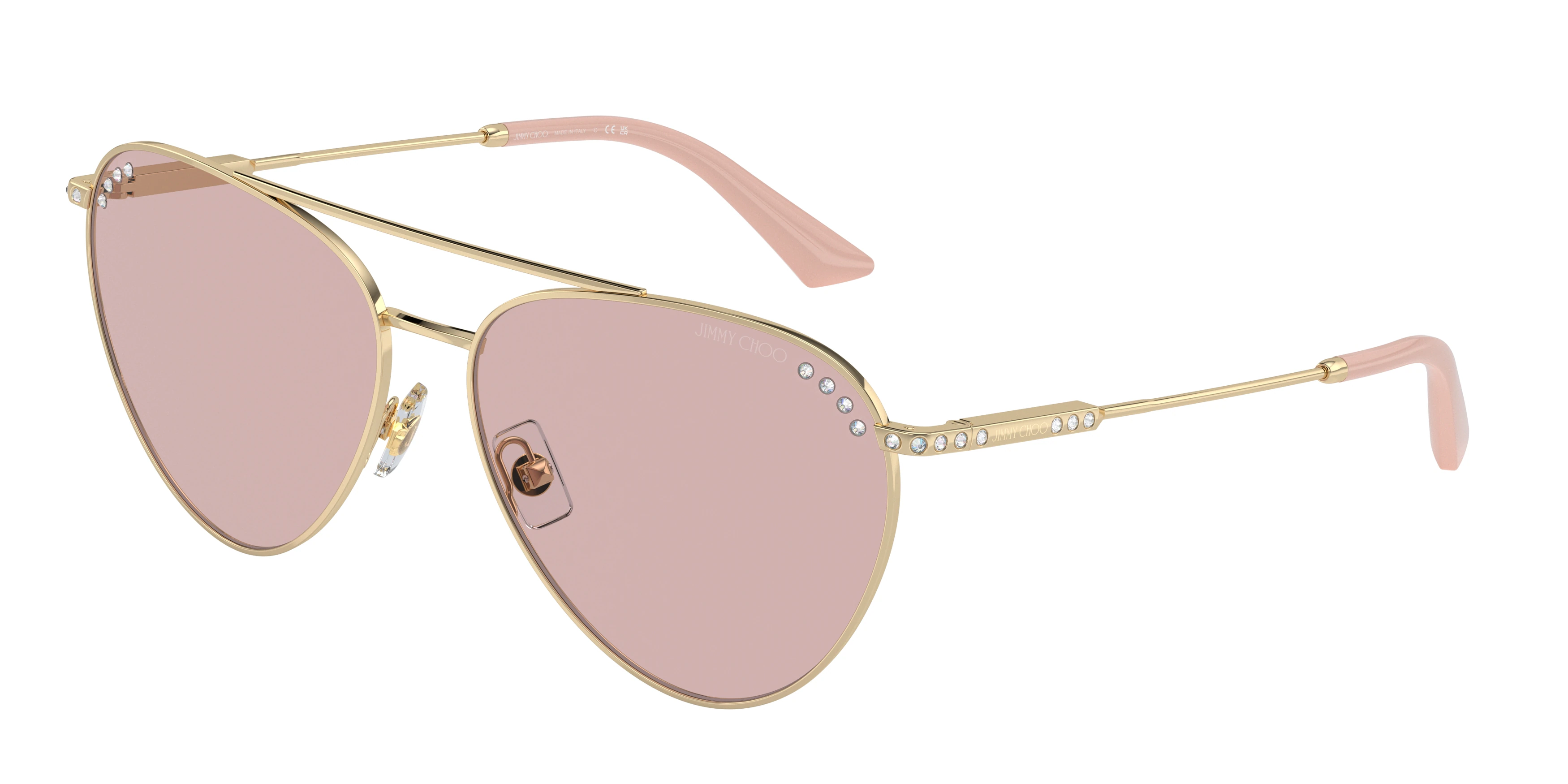 Солнцезащитные очки JIMMY CHOO 0JC4002B