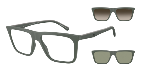 Солнцезащитные очки Emporio Armani 0EA4258/63121W 