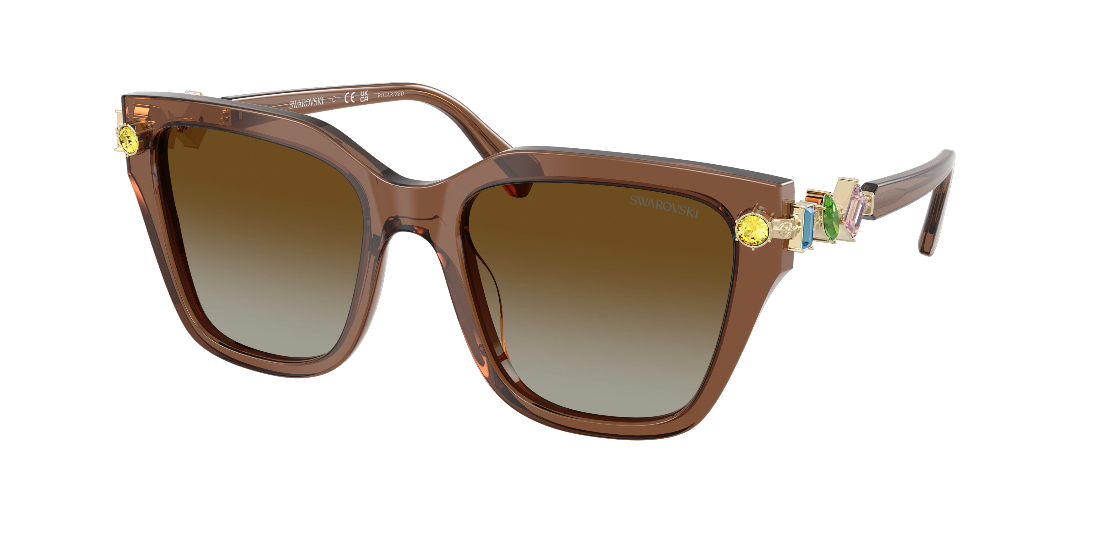 Солнцезащитные очки Swarovski 0SK6041/1067T5 