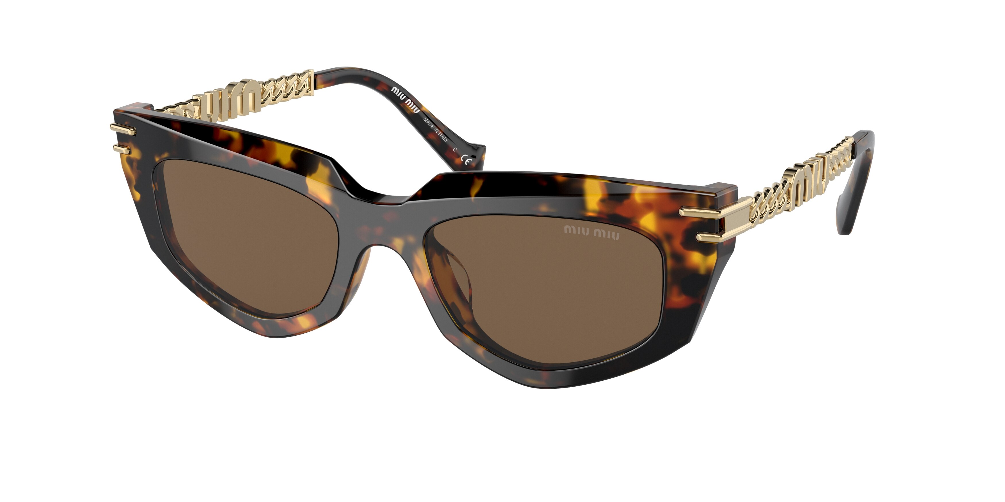 Солнцезащитные очки Miu Miu 0MU 12WS/VAU06B 