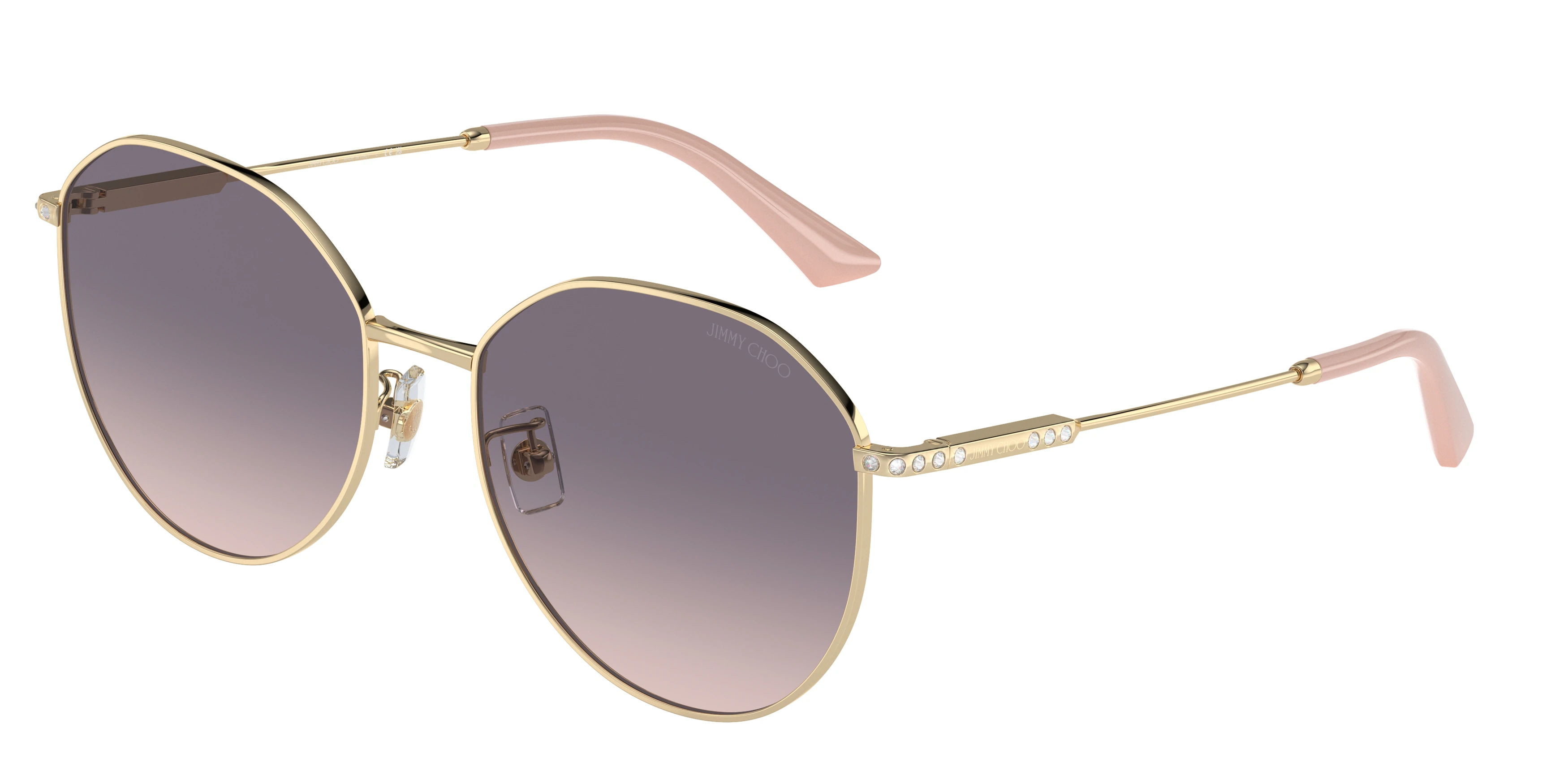 Солнцезащитные очки JIMMY CHOO  