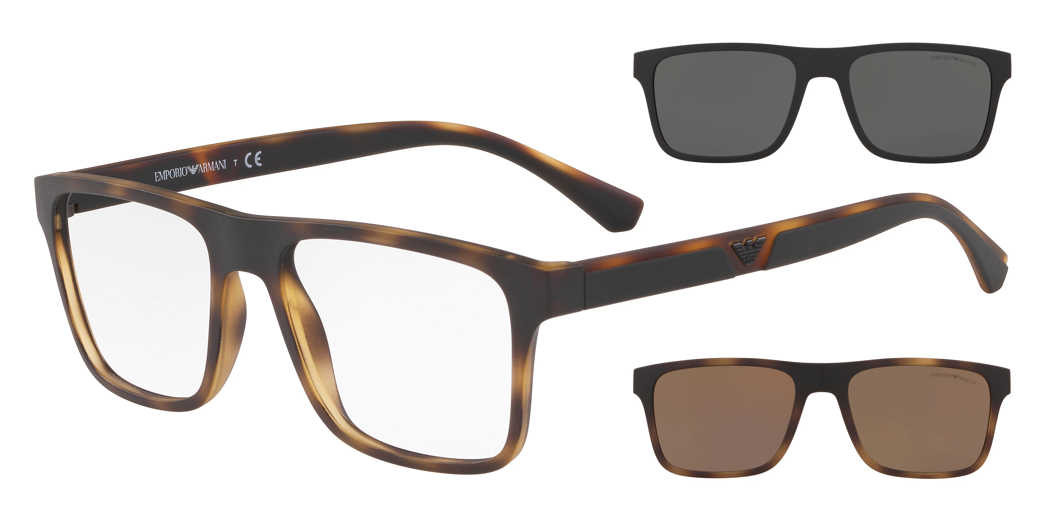 Солнцезащитные очки Emporio Armani 0EA4115/58021W