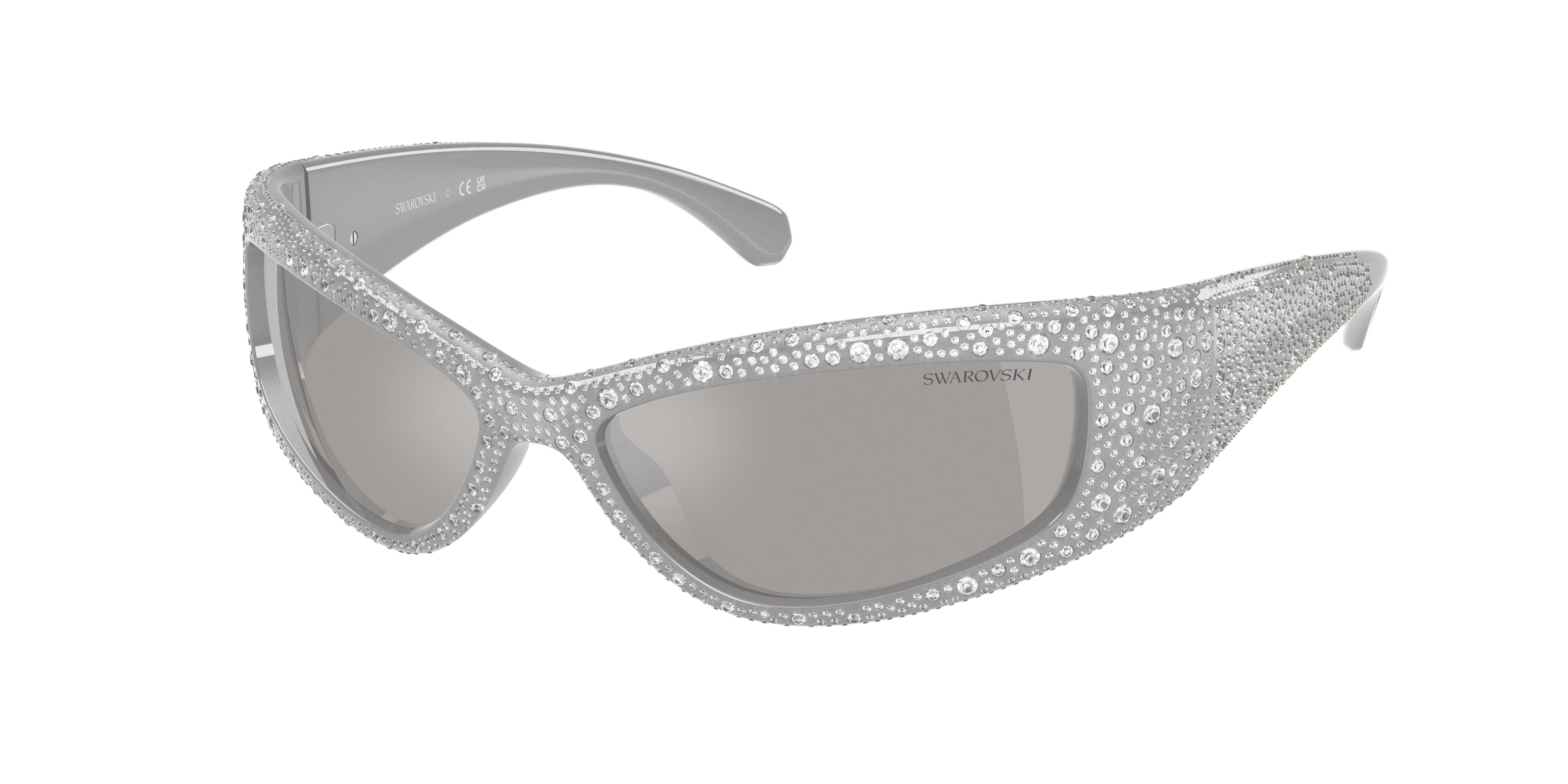 Солнцезащитные очки Swarovski 0SK6027/10596G