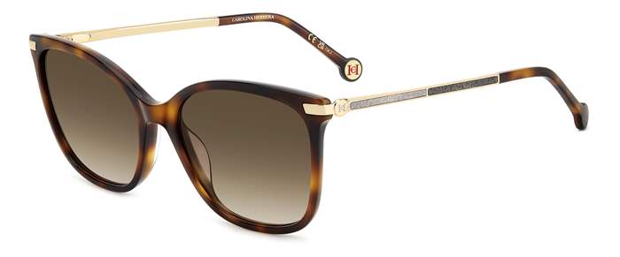 Солнцезащитные очки CAROLINA HERRERA HER 0261/G/S 086 