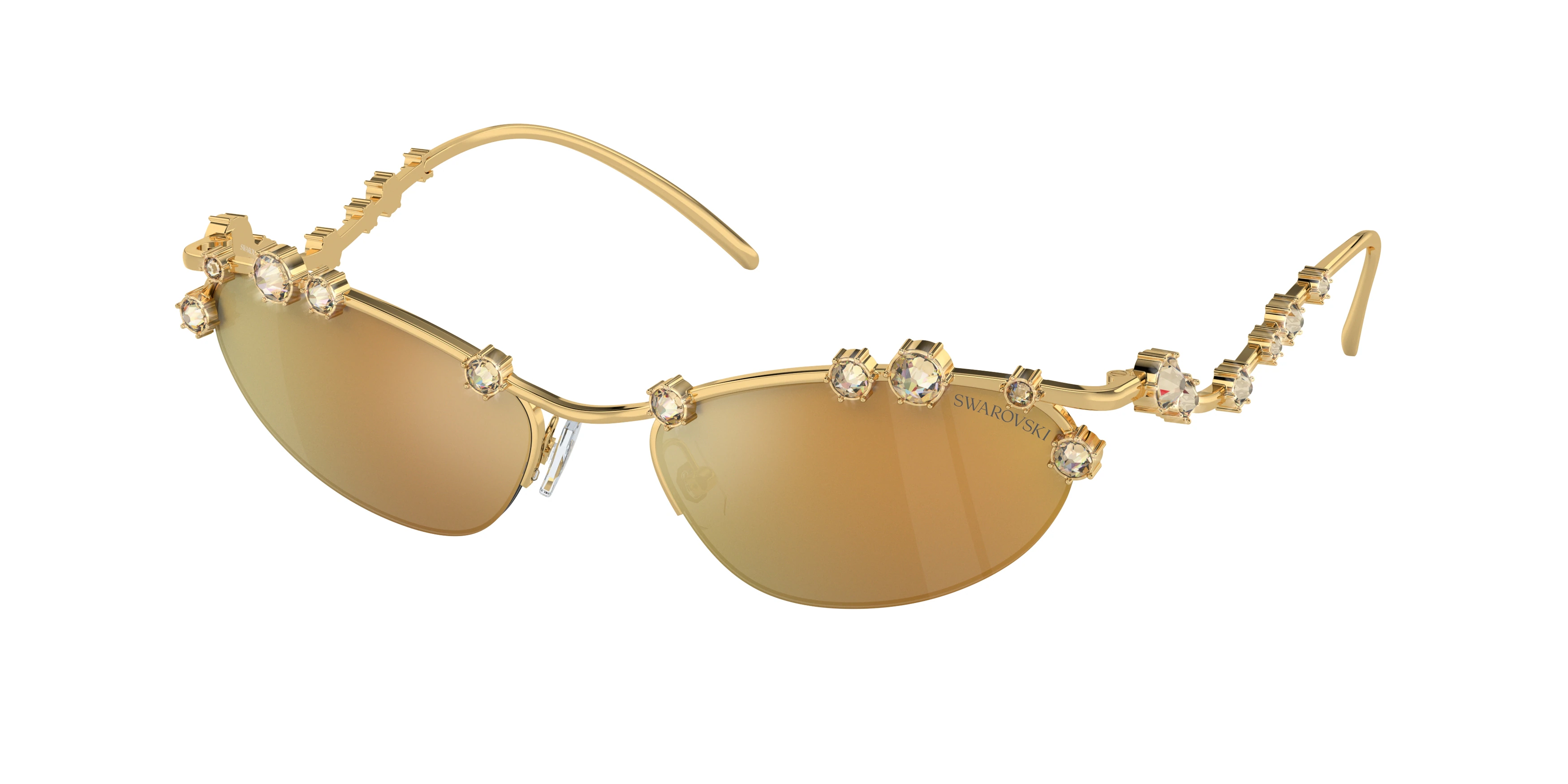 Солнцезащитные очки Swarovski 0SK7016/40047P 
