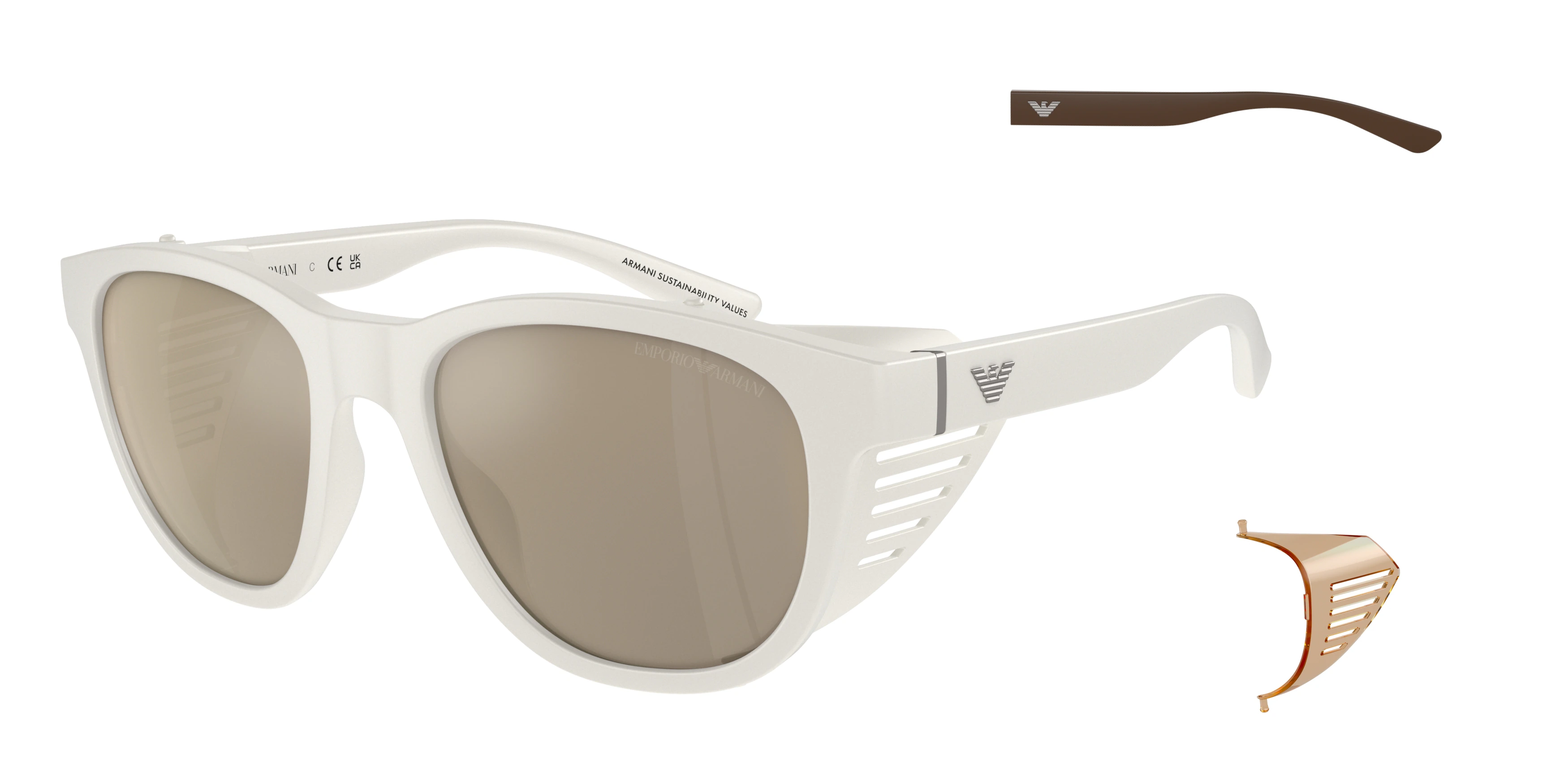 Солнцезащитные очки Emporio Armani  