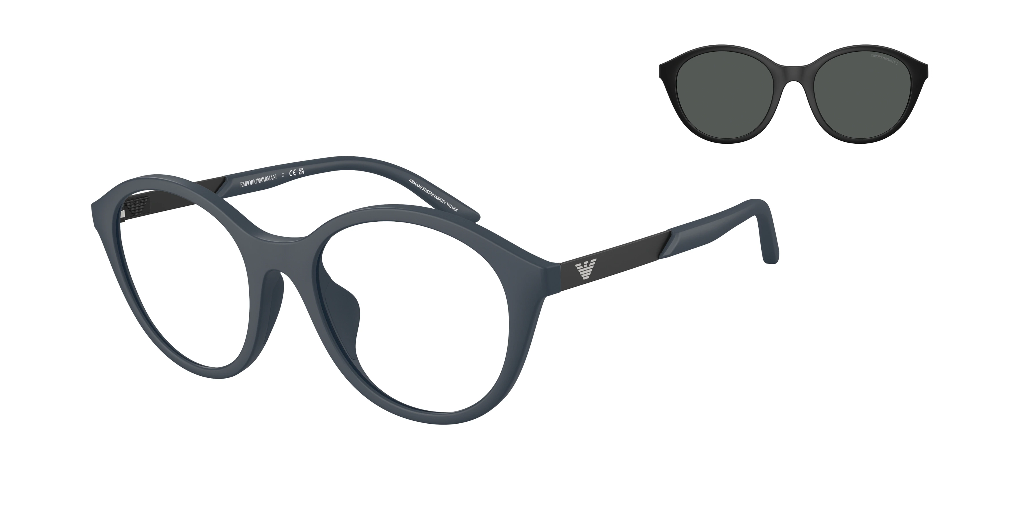 Солнцезащитные очки Emporio Armani 0EK4005U/50881W 