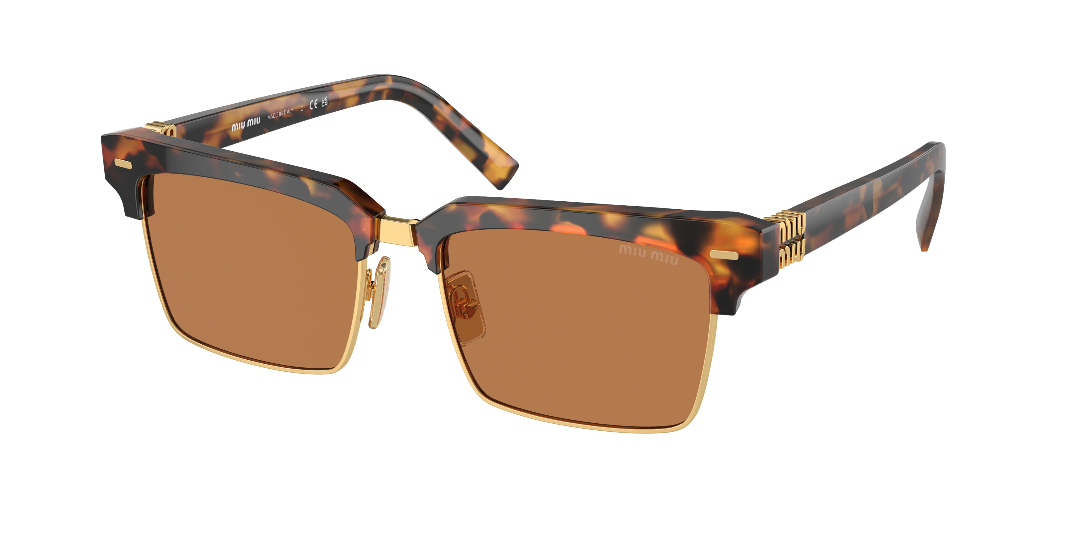 Солнцезащитные очки Miu Miu 0MU 10ZS/19P2Z1 