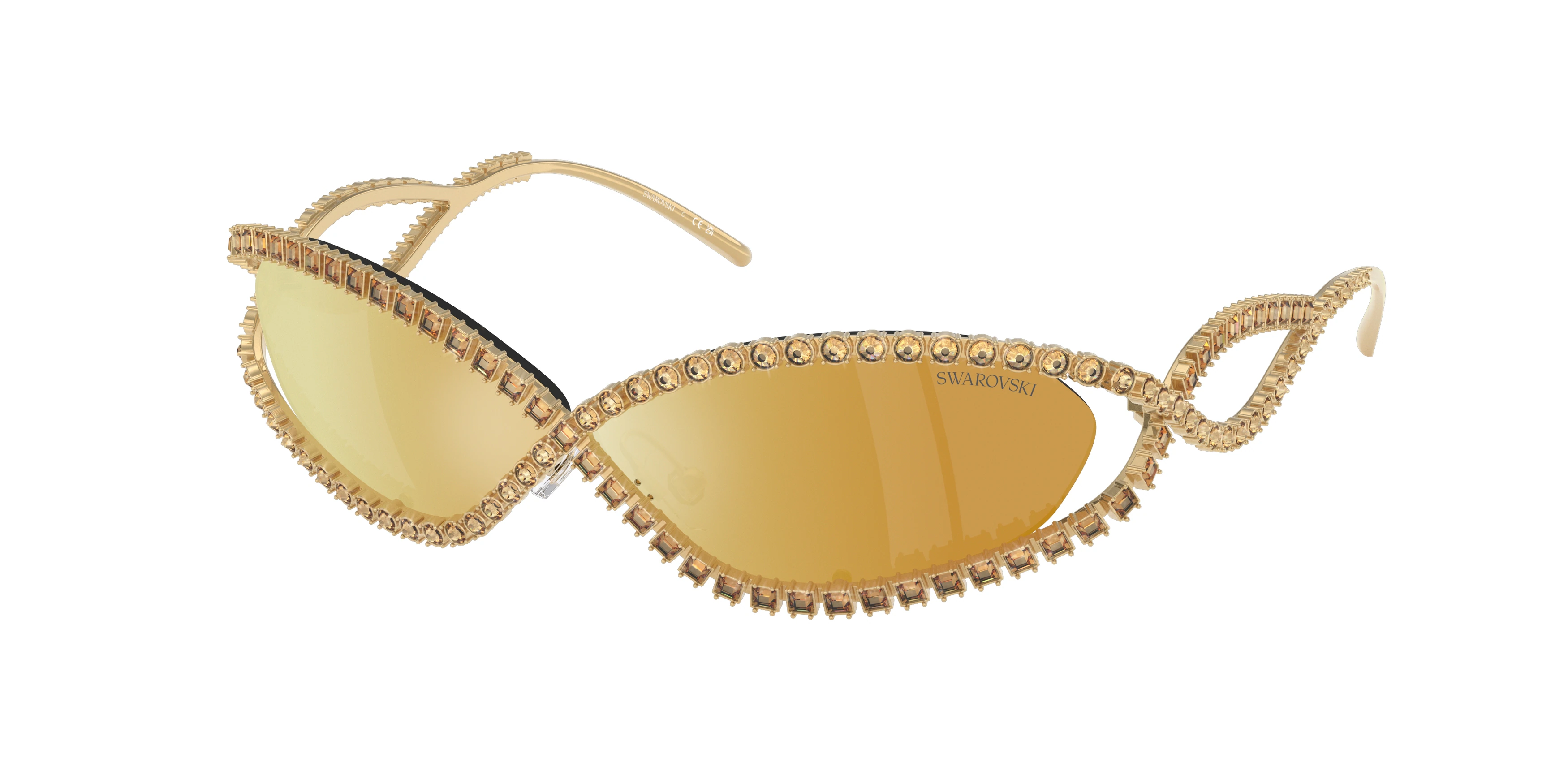 Солнцезащитные очки Swarovski 0SK7024/40047P