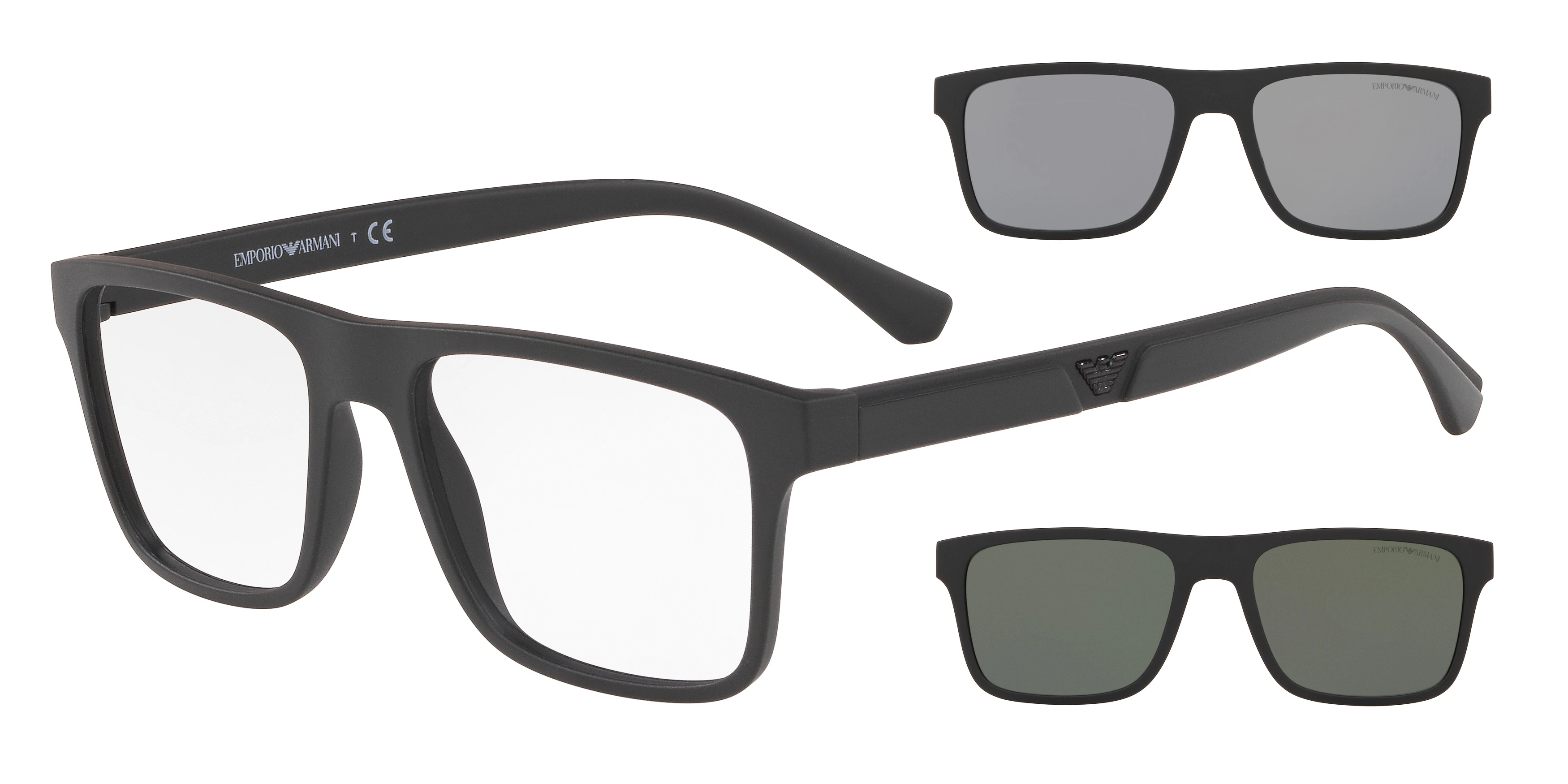 Солнцезащитные очки Emporio Armani 0EA4115/58011W