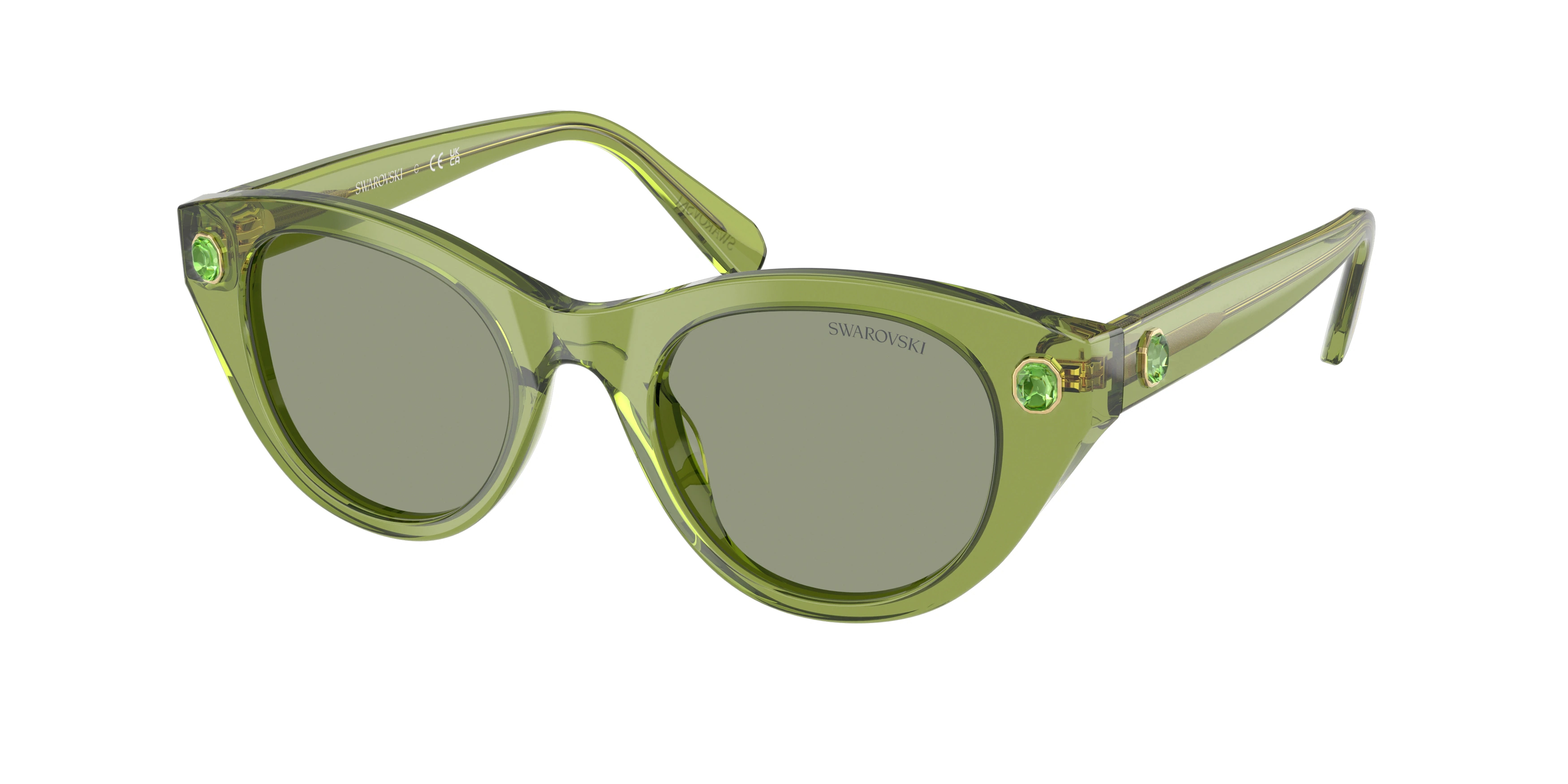 Солнцезащитные очки Swarovski 0SK6025/3002/2 