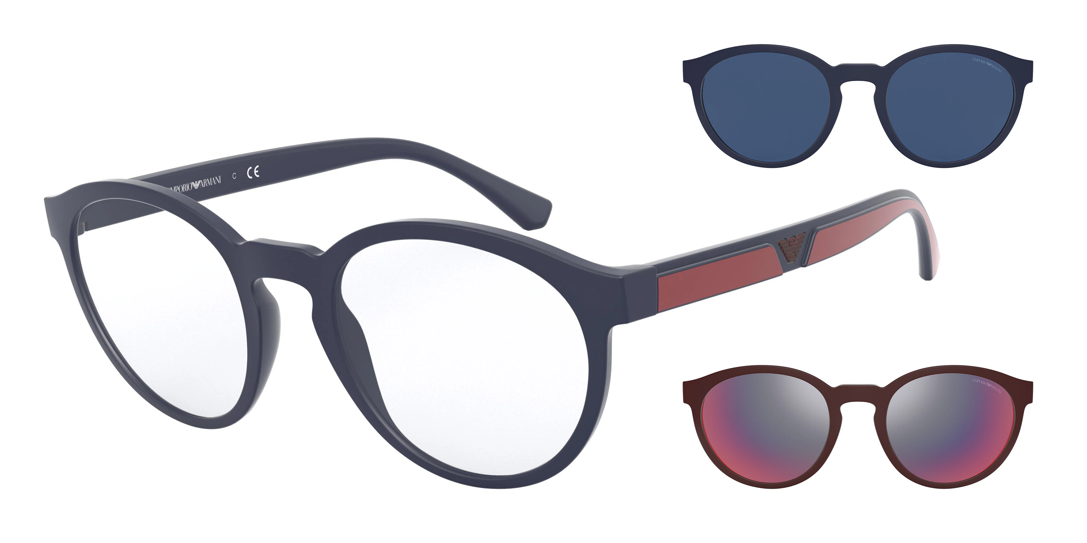 Солнцезащитные очки Emporio Armani 0EA4152/56691W