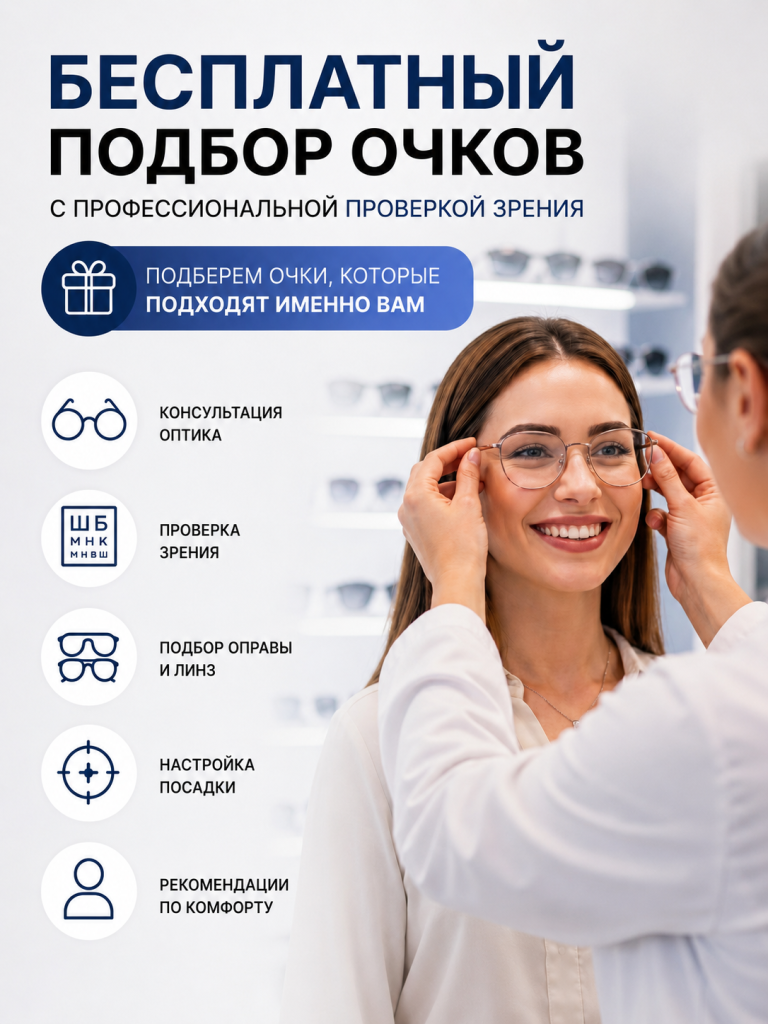 проверка зрения