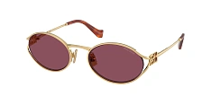 Солнцезащитные очки Miu Miu 0MU 52YS/1BC20R 