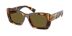 Солнцезащитные очки Miu Miu 0MU 07YS/1AB5D1 