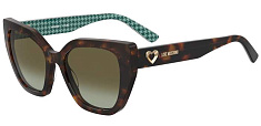 Солнцезащитные очки MOSCHINO LOVE MOL098/S 0PA