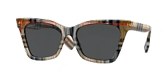 Солнцезащитные очки Burberry 0BE4346/394487 