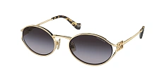 Солнцезащитные очки Miu Miu 0MU 52YS/1BC20R 