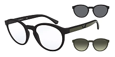 Солнцезащитные очки Emporio Armani 0EA4152/58011W